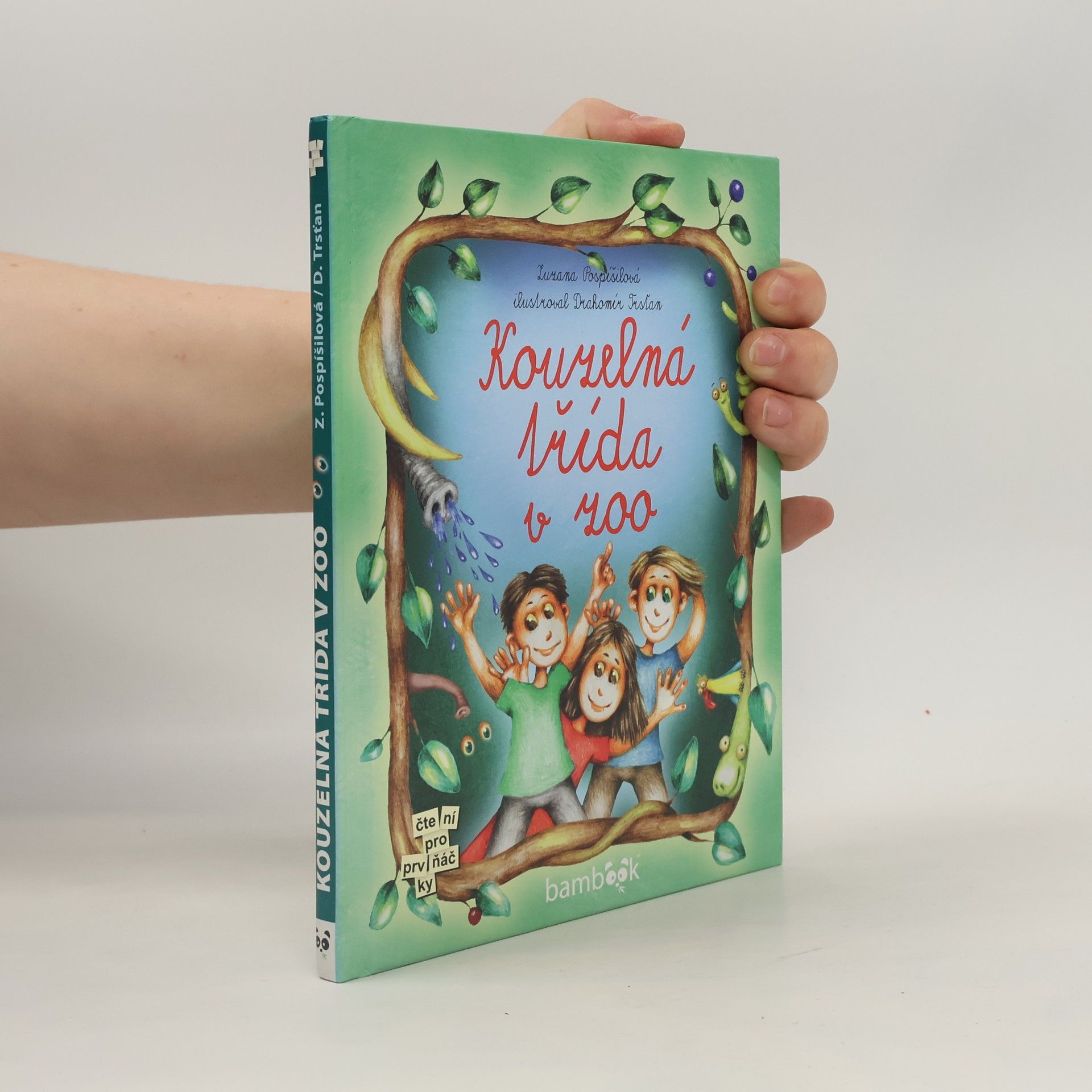 Zuzana Pospíšilová Kouzelná třída v zoo