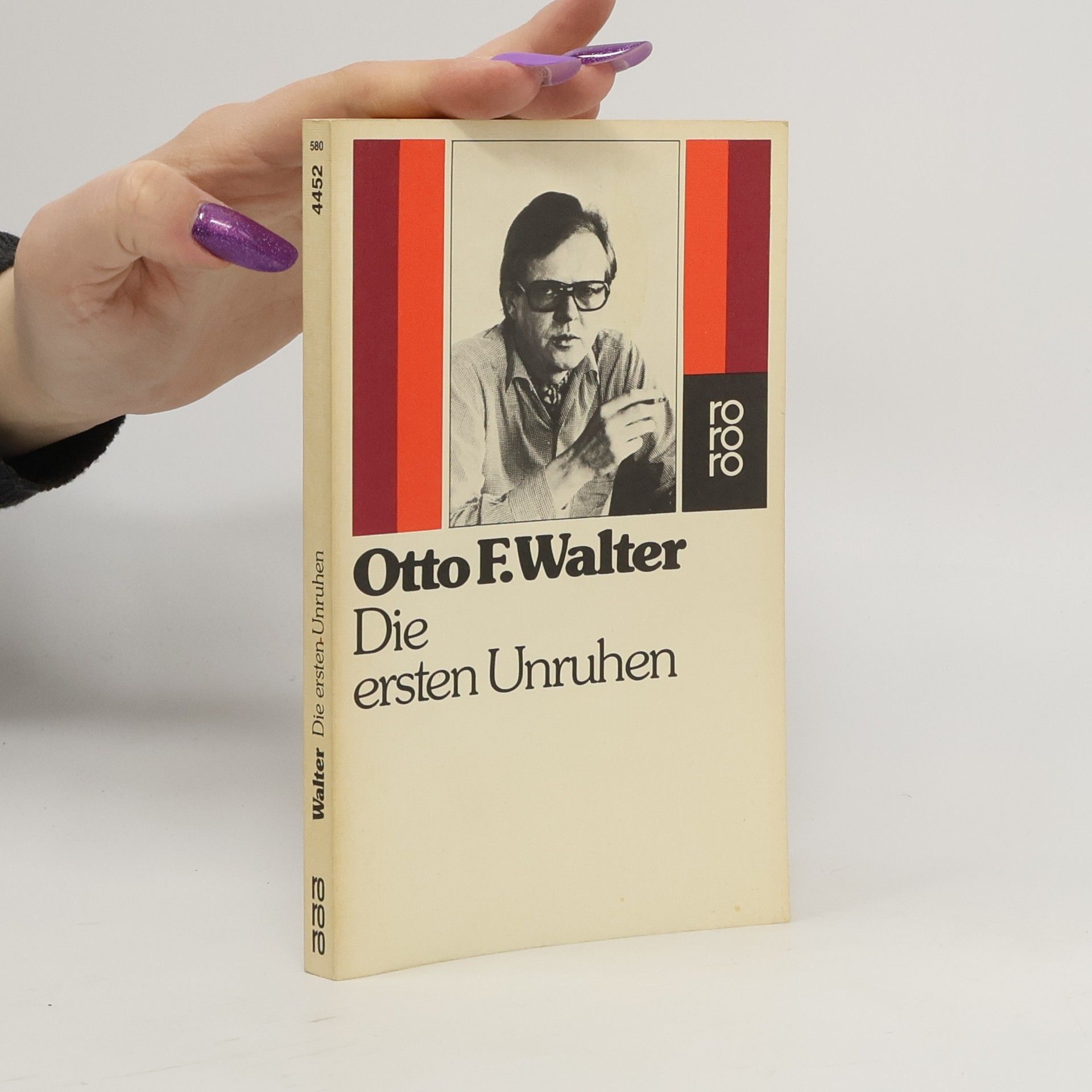 Otto F. Walter Die ersten Unruhen