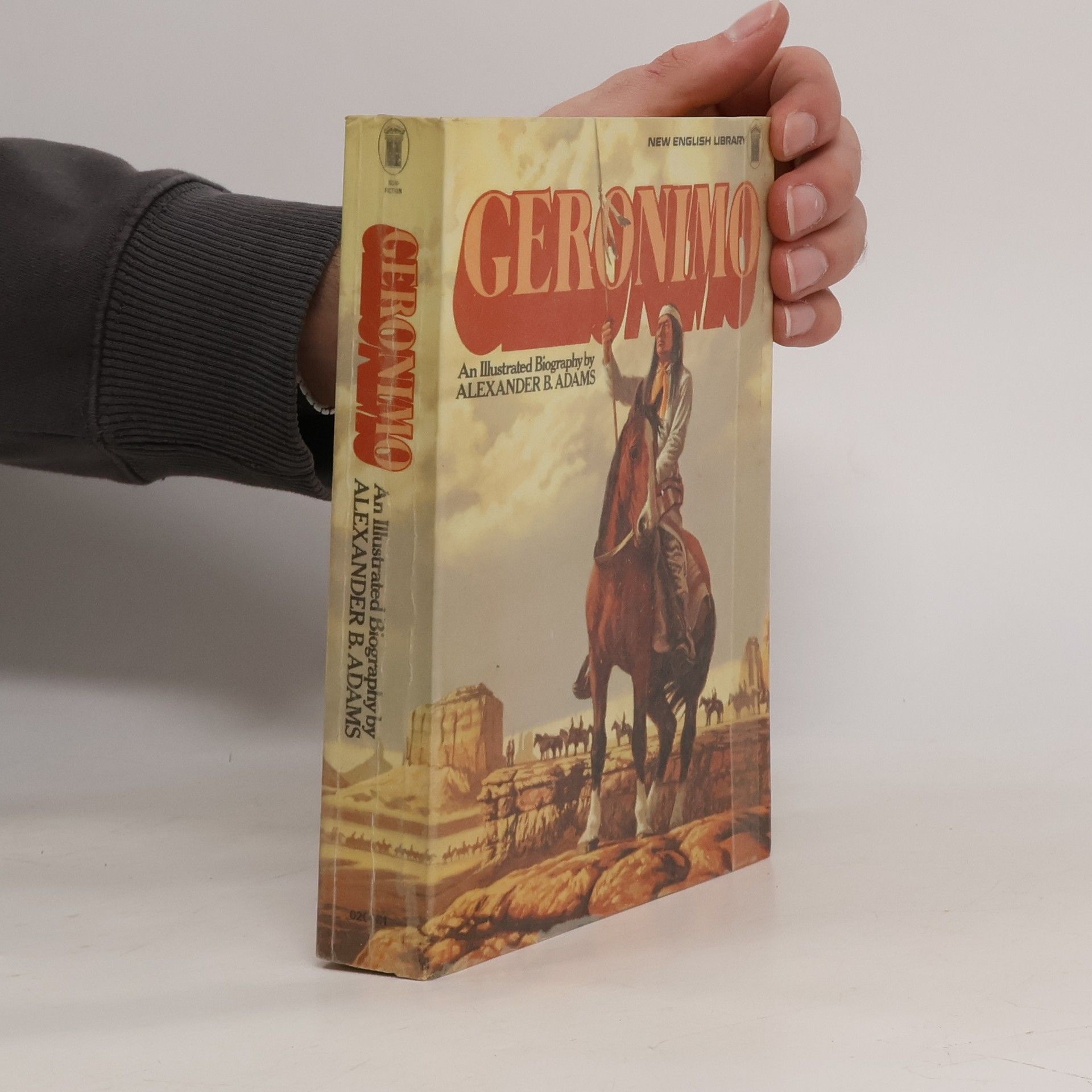 Alexander B. Adams Geronimo