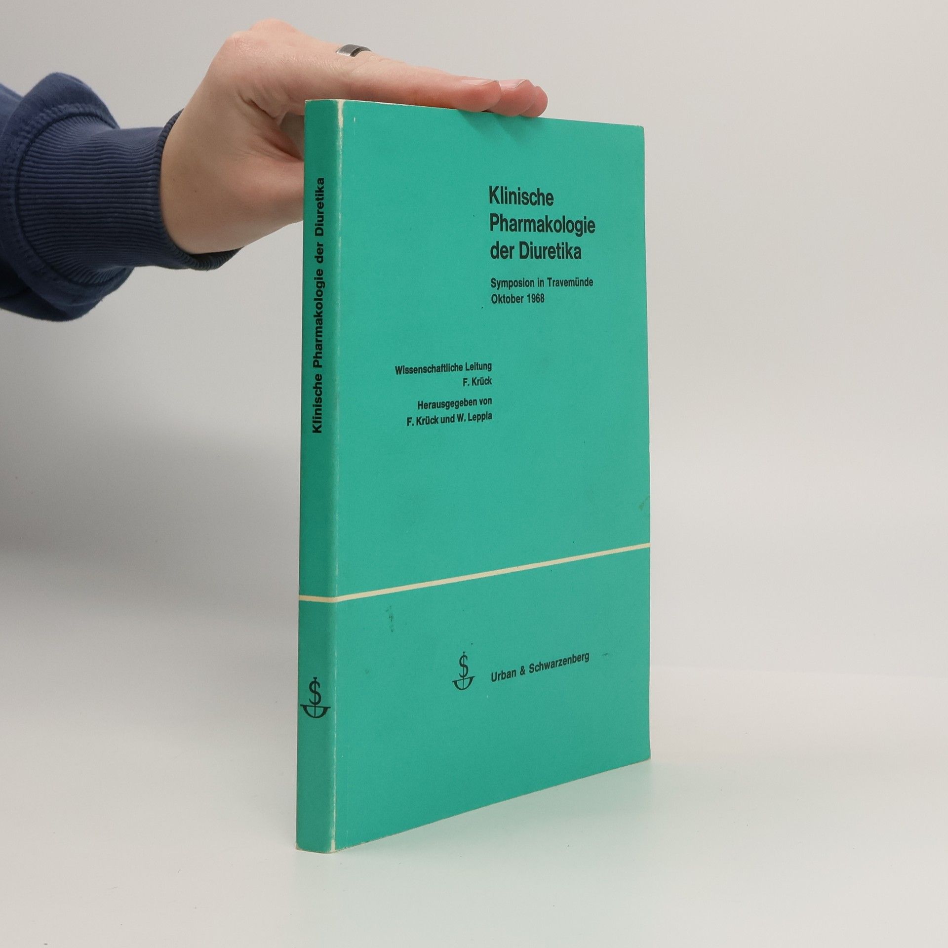 Autorenkollektiv Klinische Pharmakologie der Diuretika