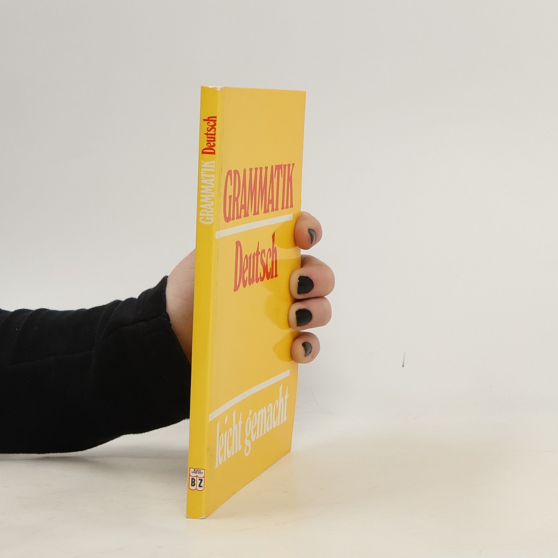 Reinhold Zellner Grammatik Deutsch leicht gemacht