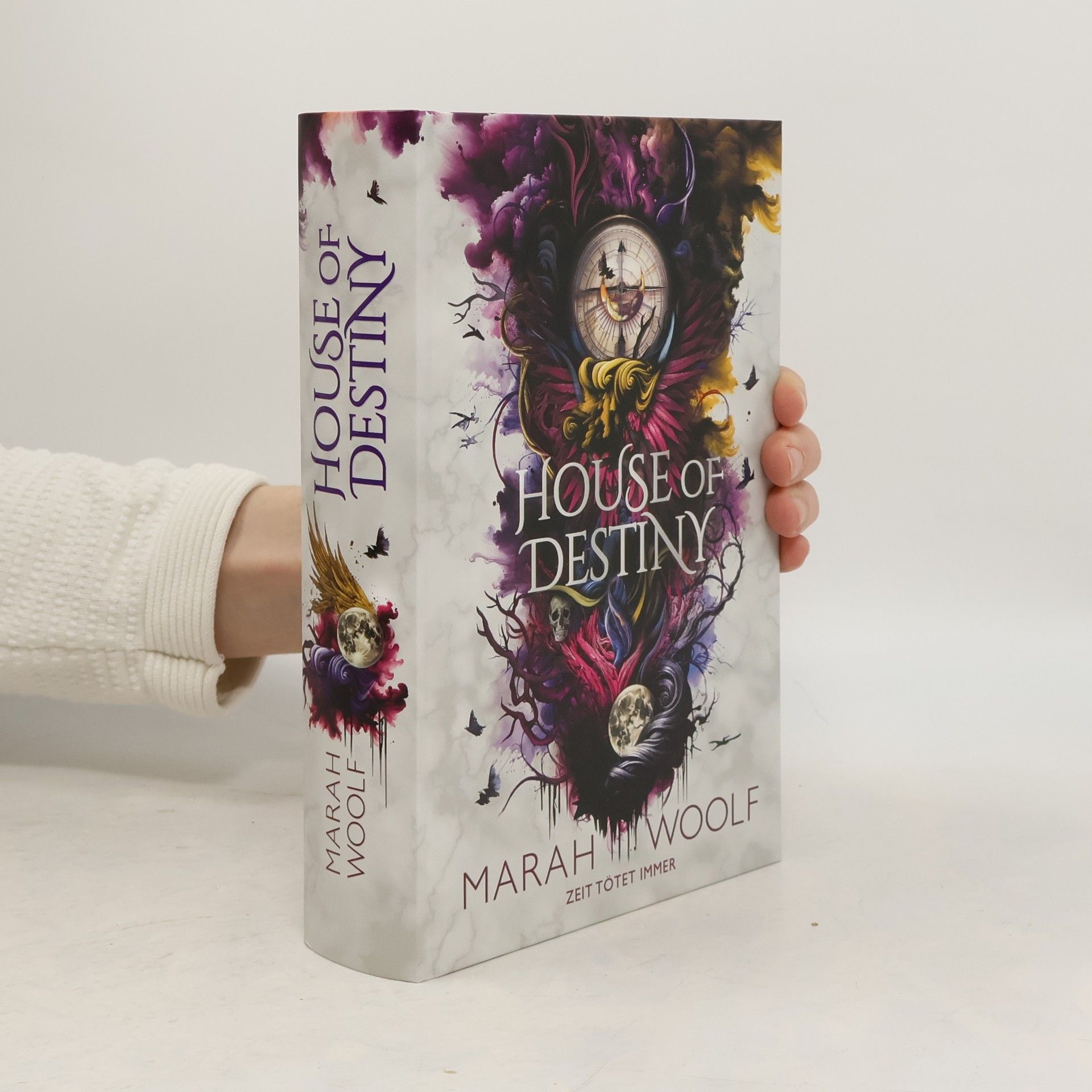 Marah Woolf House of Destiny