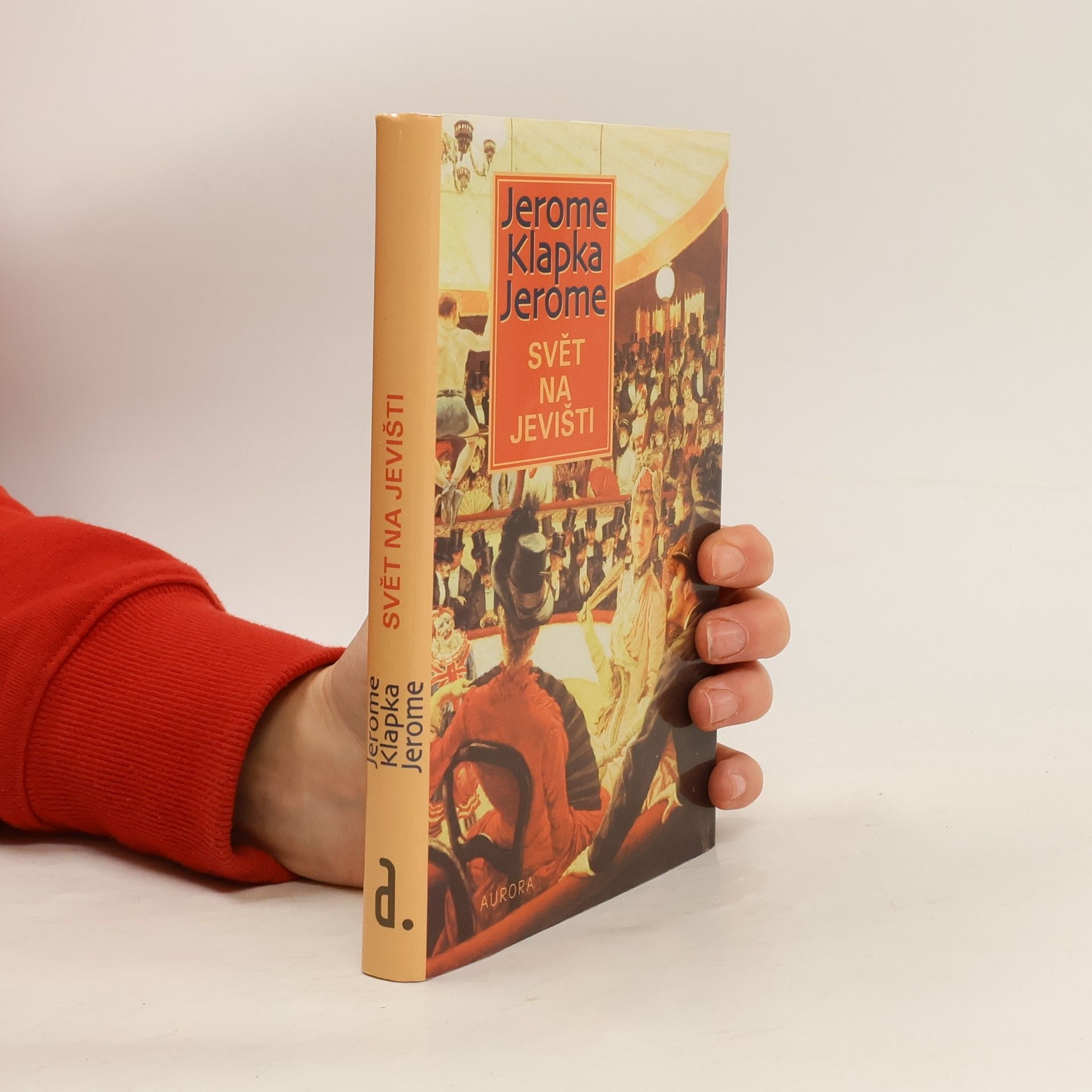 Jerome K. Jerome Svět na jevišti