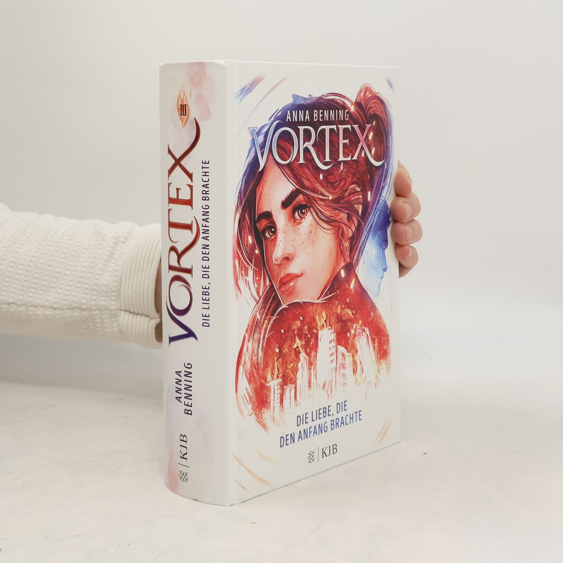 Anna Benning Vortex - Die Liebe, die den Anfang brachte III.