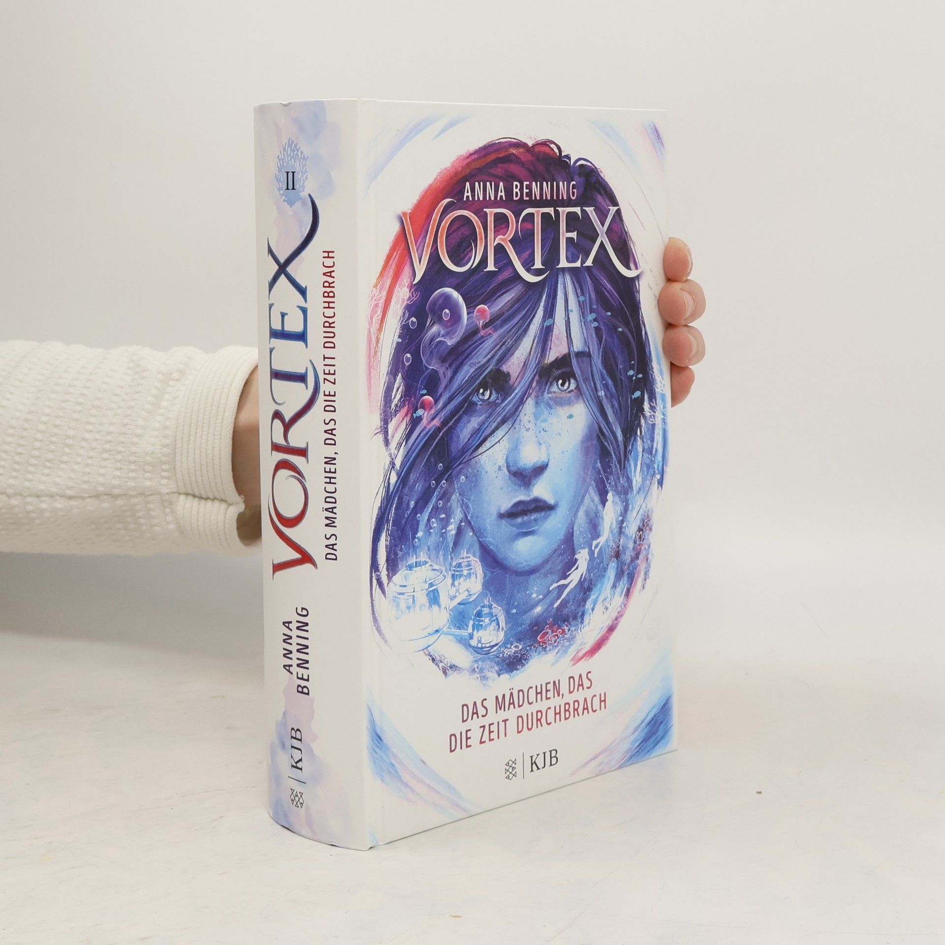 Anna Benning Vortex 2 - Das Mädchen, das die Zeit durchbrach