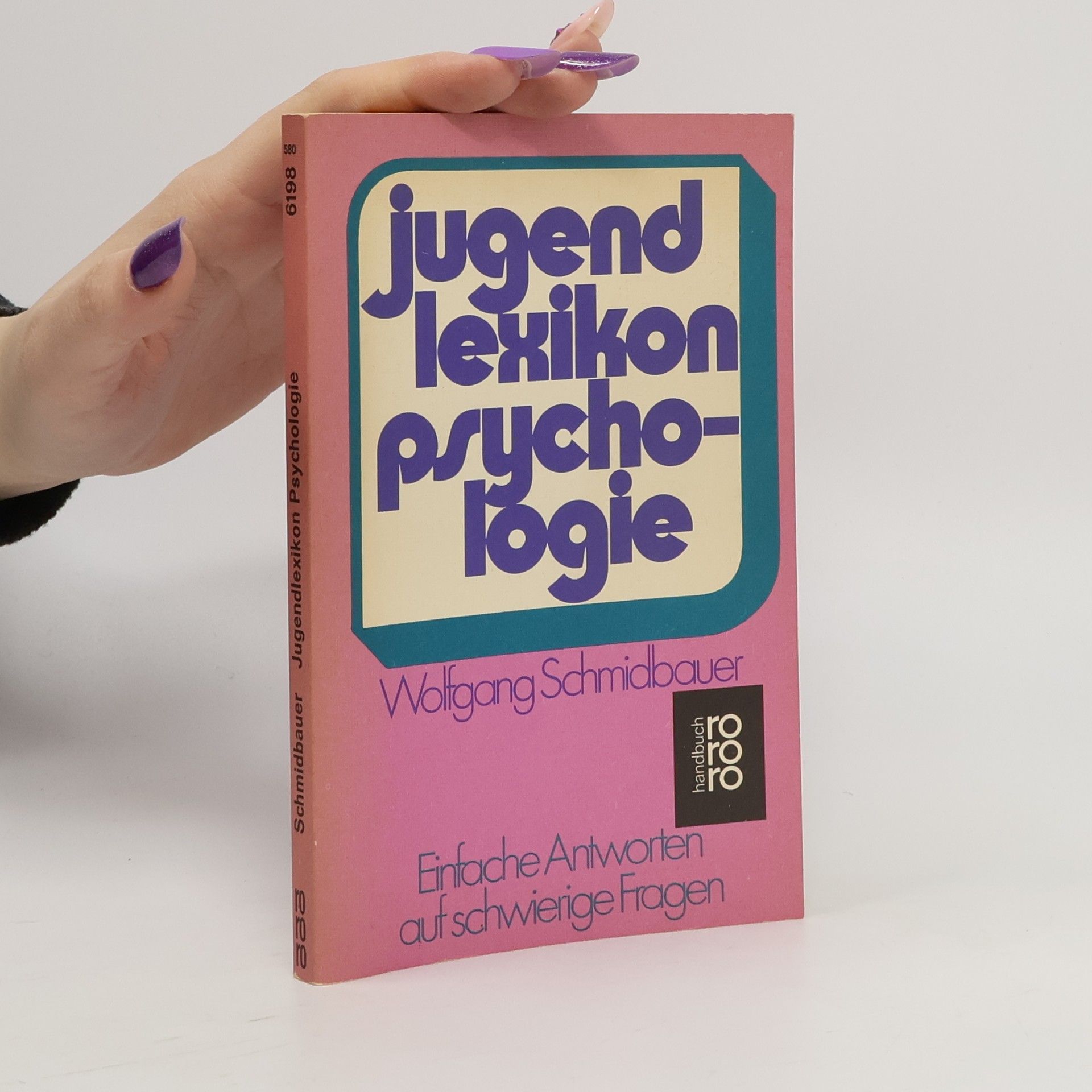 Wolgang Schmidbauer Jugendlexikon Psychologie