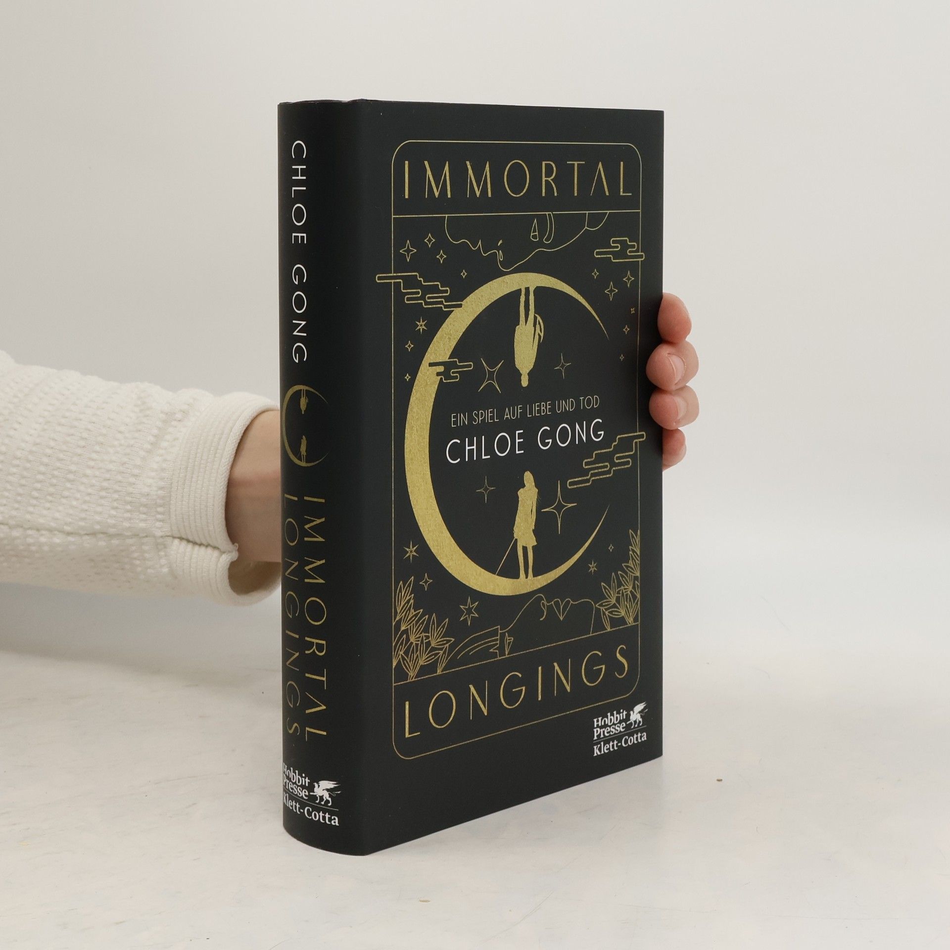 Chloe Gong Immortal Longings