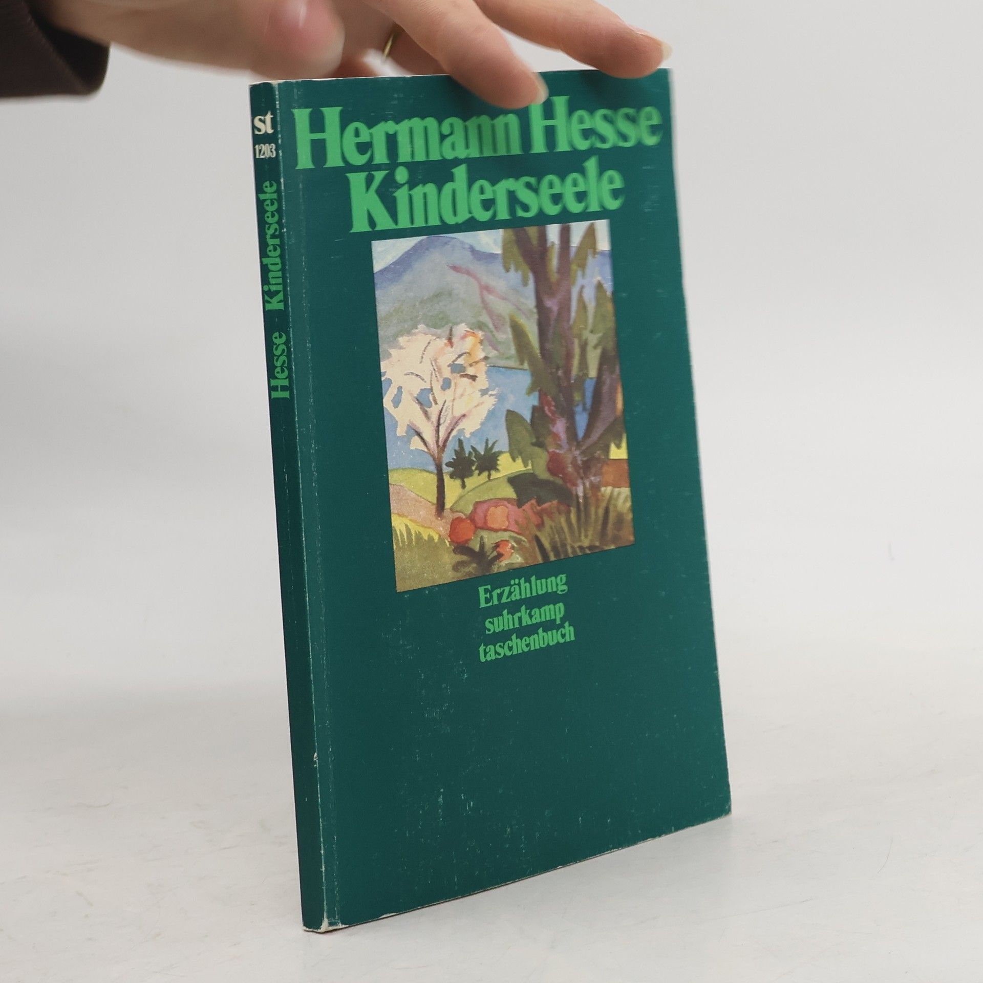 Hermann Hesse Kinderseele