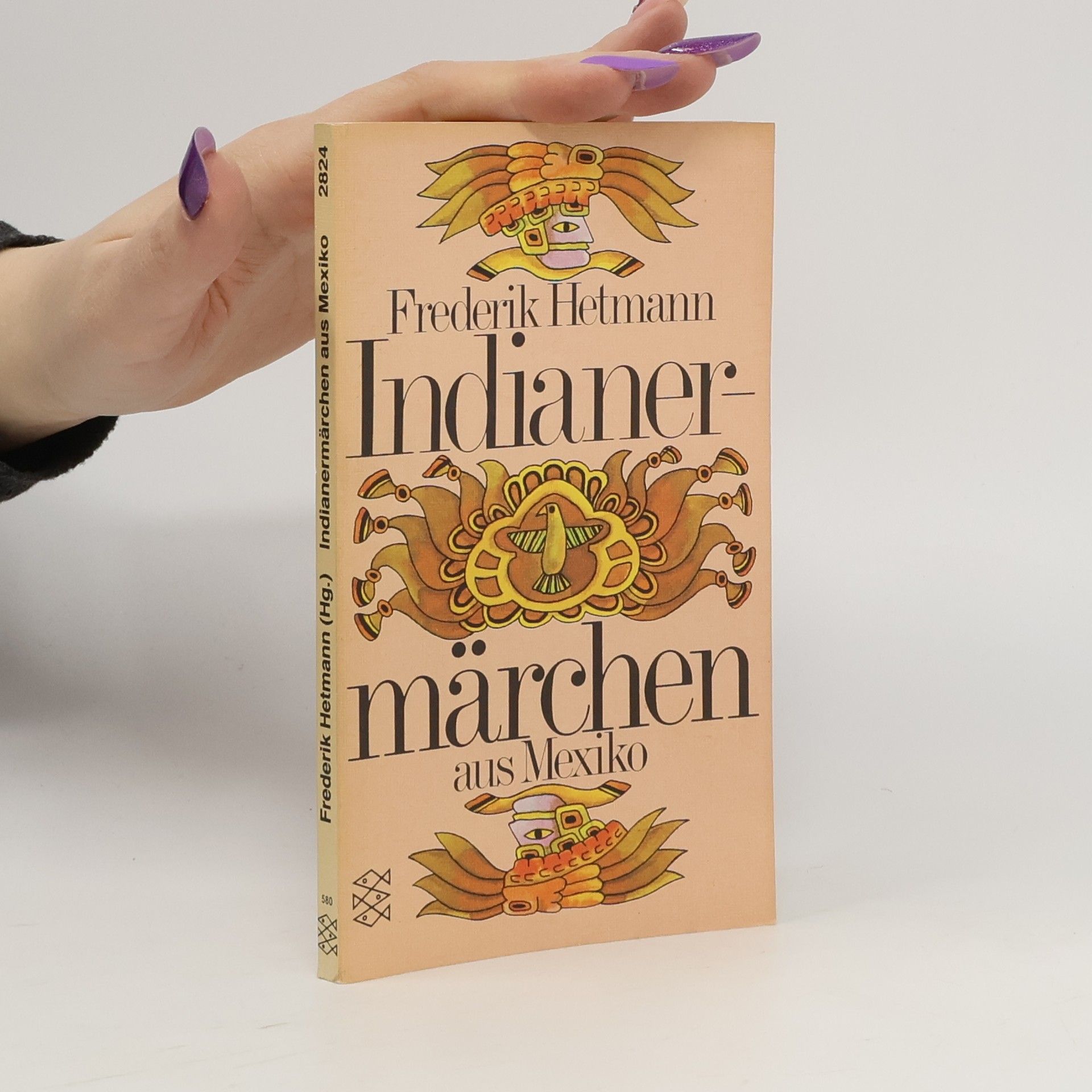 Hans-Christian Kirsch Indianermärchen aus Mexiko