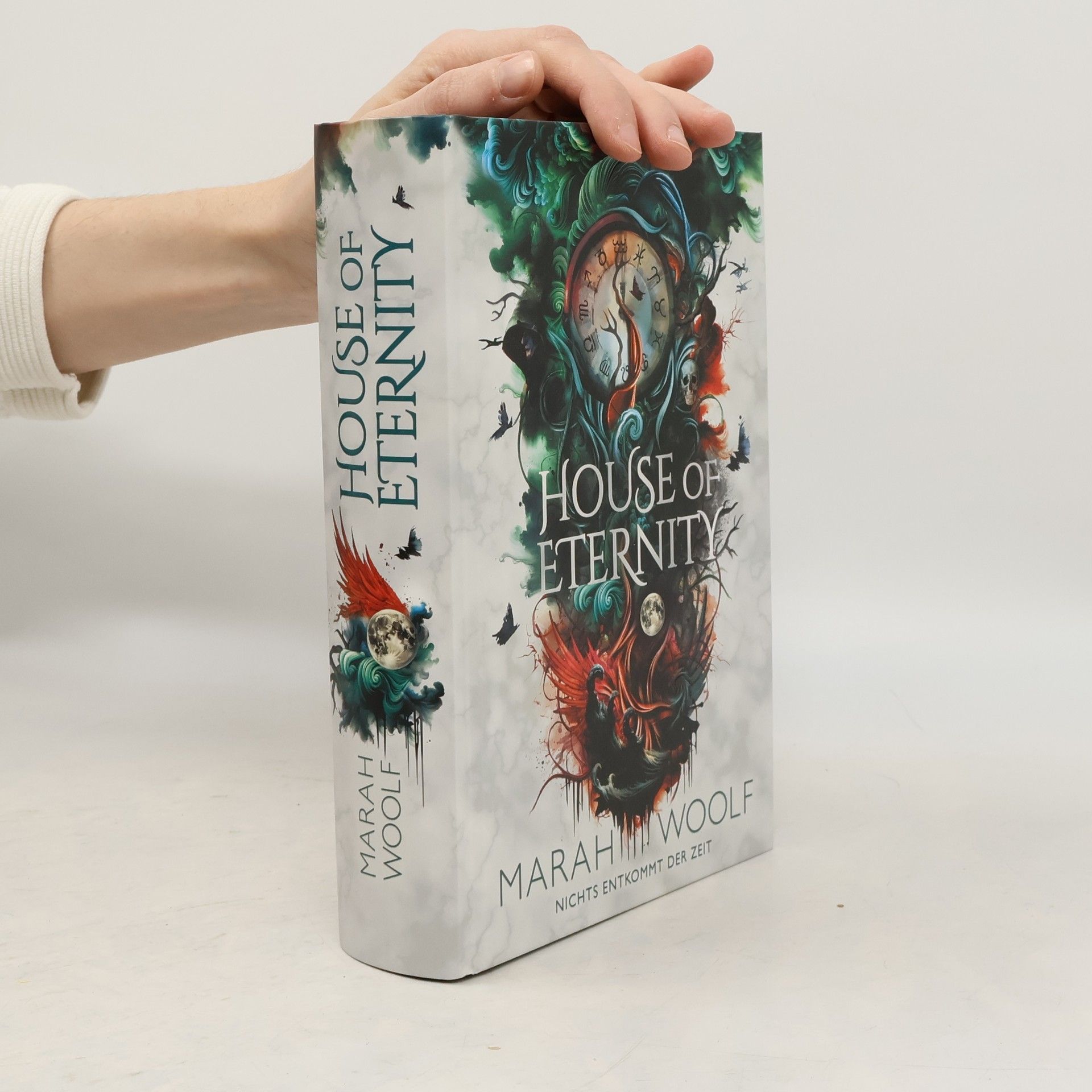 Marah Woolf House of Eternity