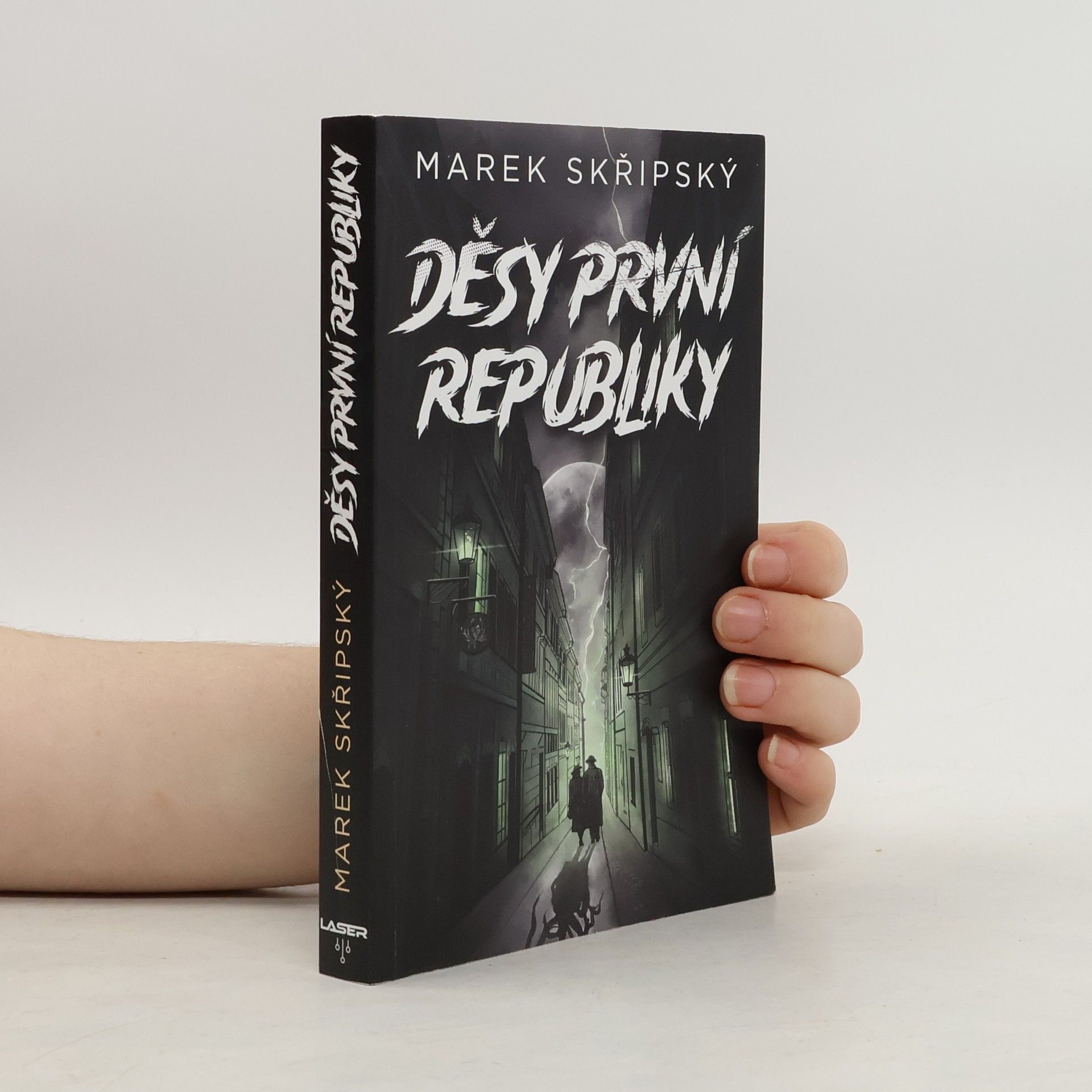 Marek Skřipský Děsy první republiky