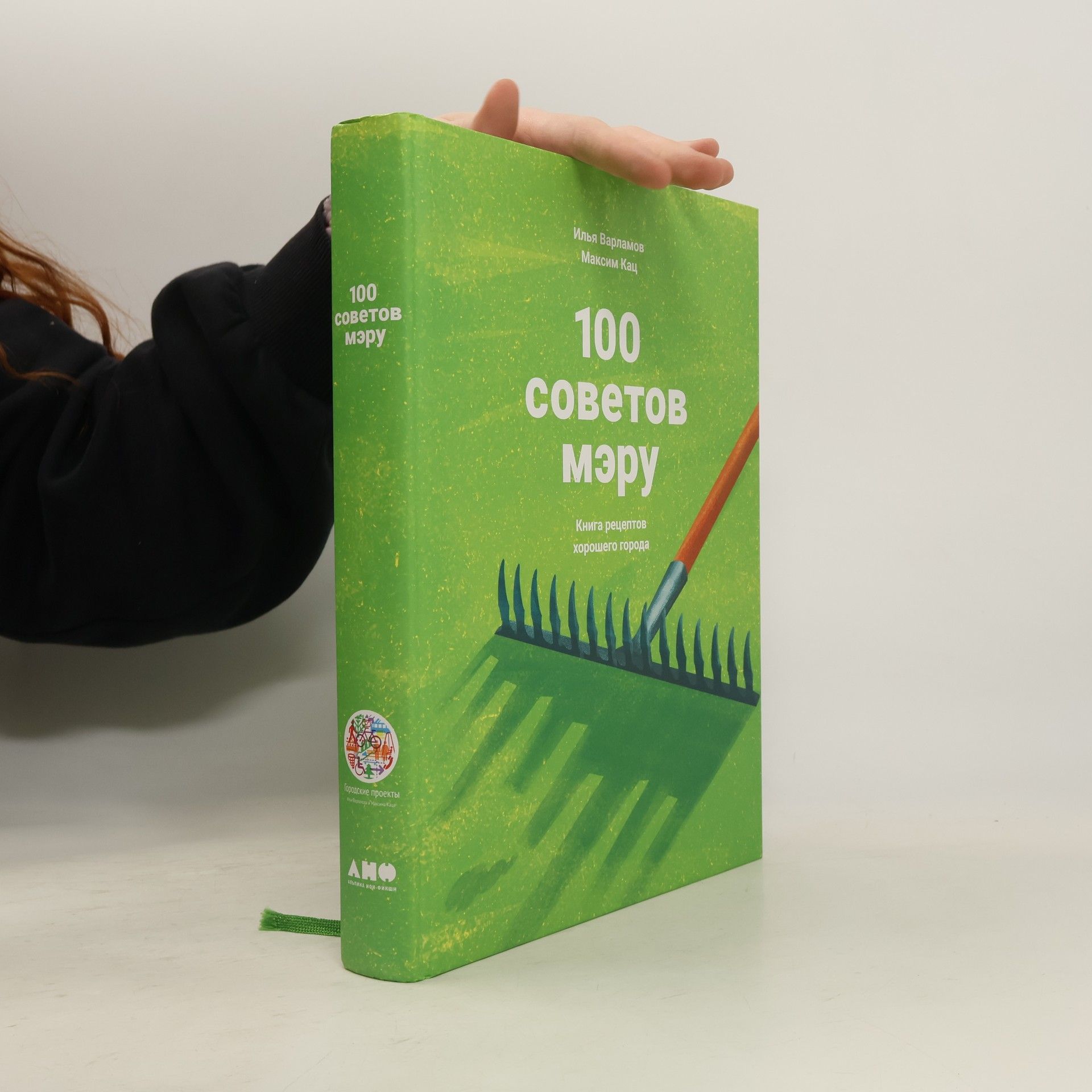 Илья Варламов Городские проекты: 100 советов мэру