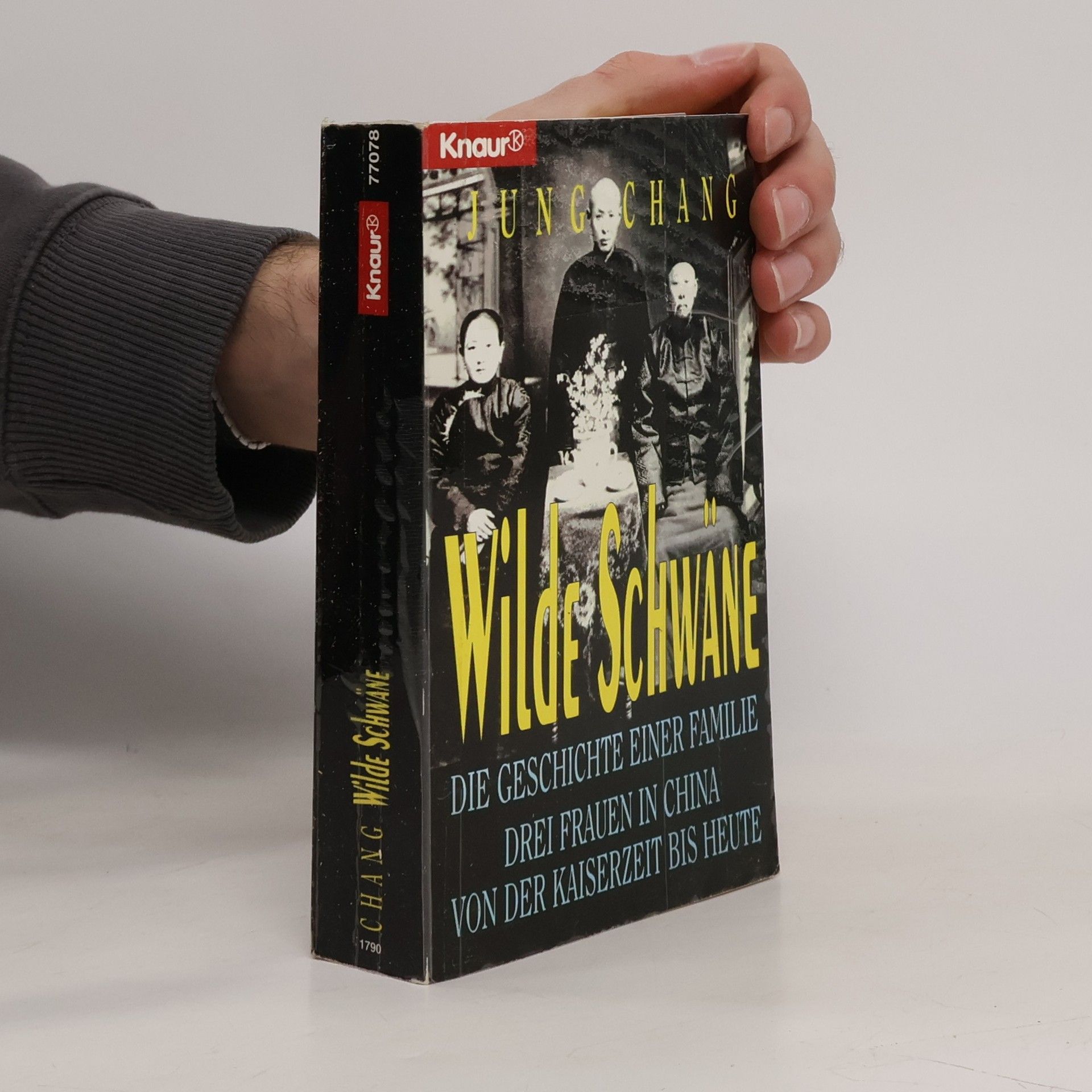 Jung Chang Wilde Schwäne