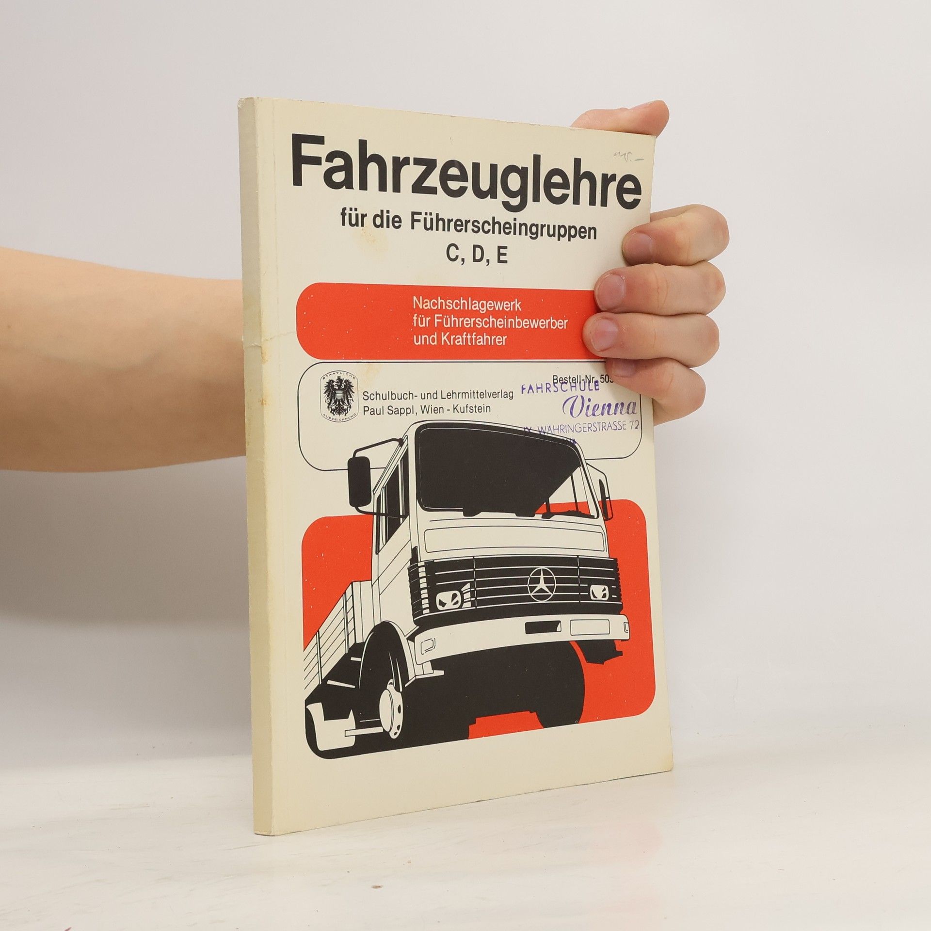 Kolektiv autorů Fahrzeuglehre