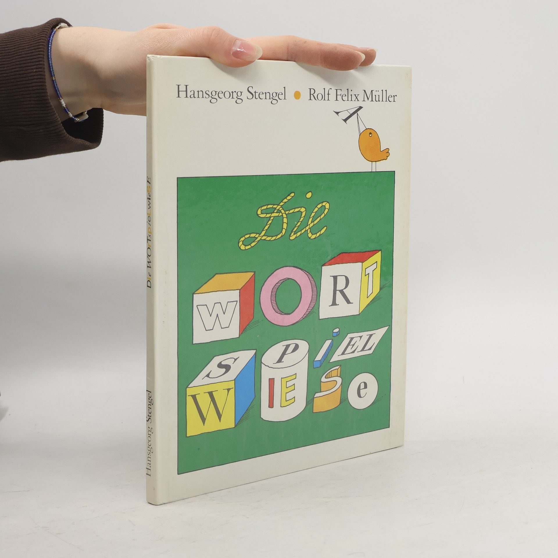 Rolf Felix Müller Die wort spielwiese