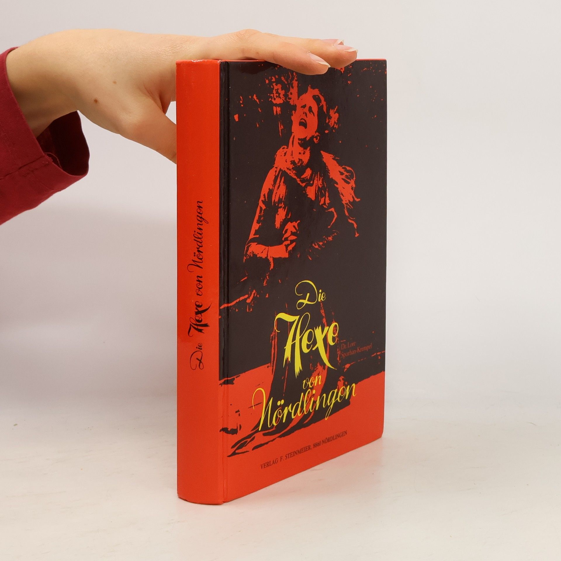 Lore Sporhan Krempel Die Hexe von Nördlingen