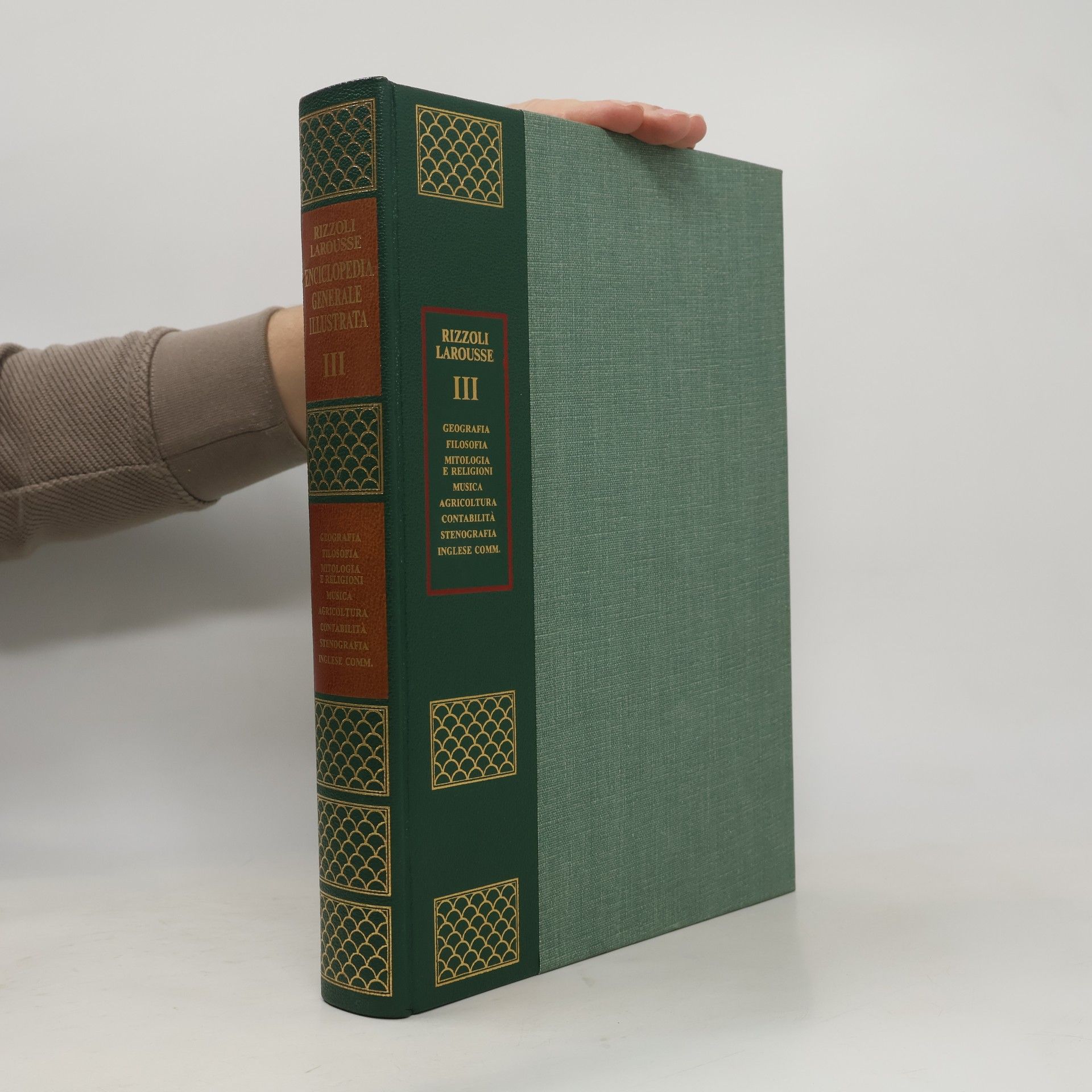 Collectif d'auteurs Enciclopedia generale illustrata 3