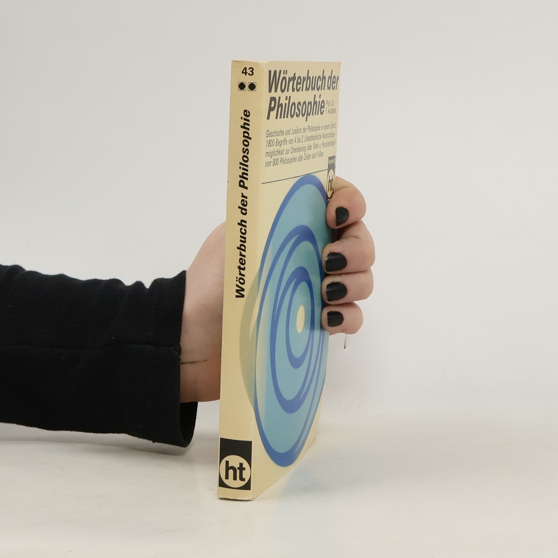 Franz Austeda Wörterbuch der Philosophie 43
