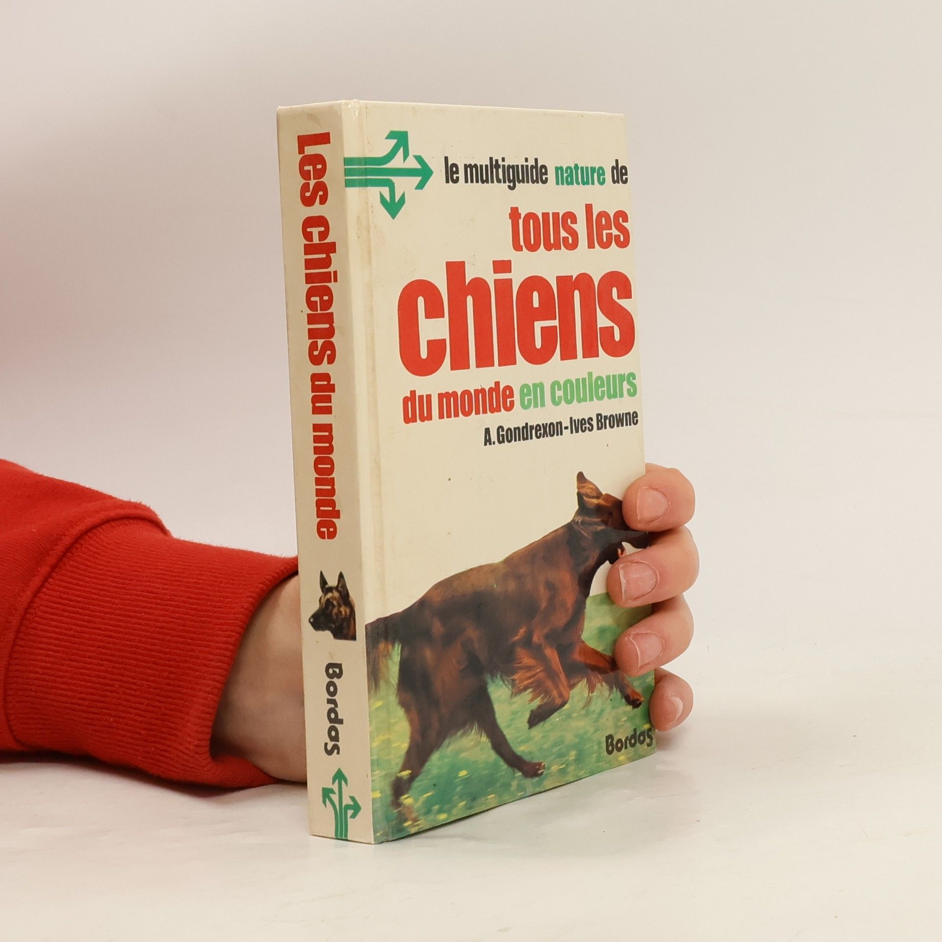 Delcourt André Ramier Jean Tous les chiens du monde en couleurs