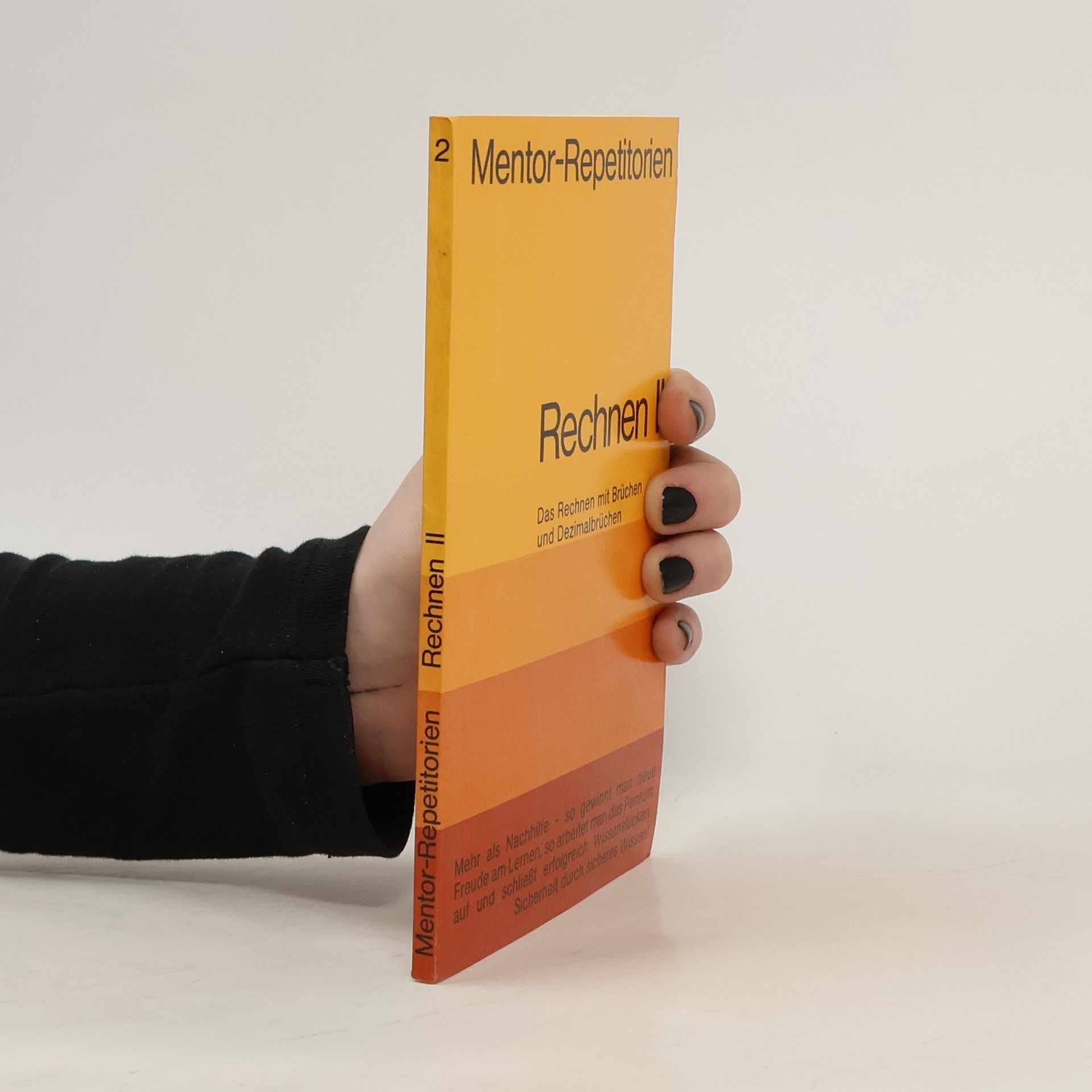 Mentor-Repetitorien - 2: Rechnen