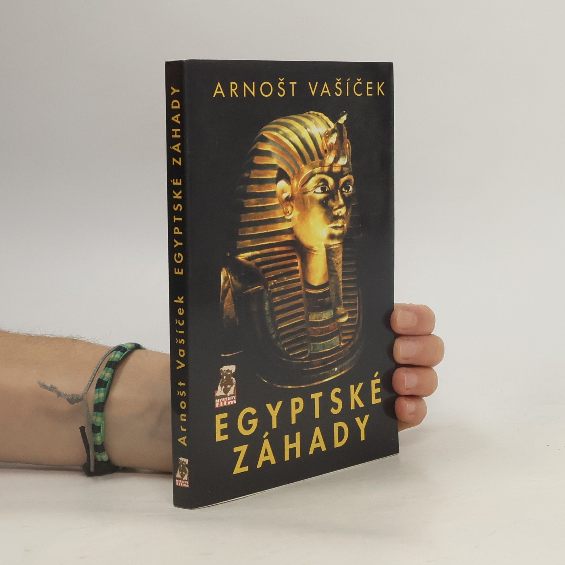 Arnošt Vašíček Egyptské záhady