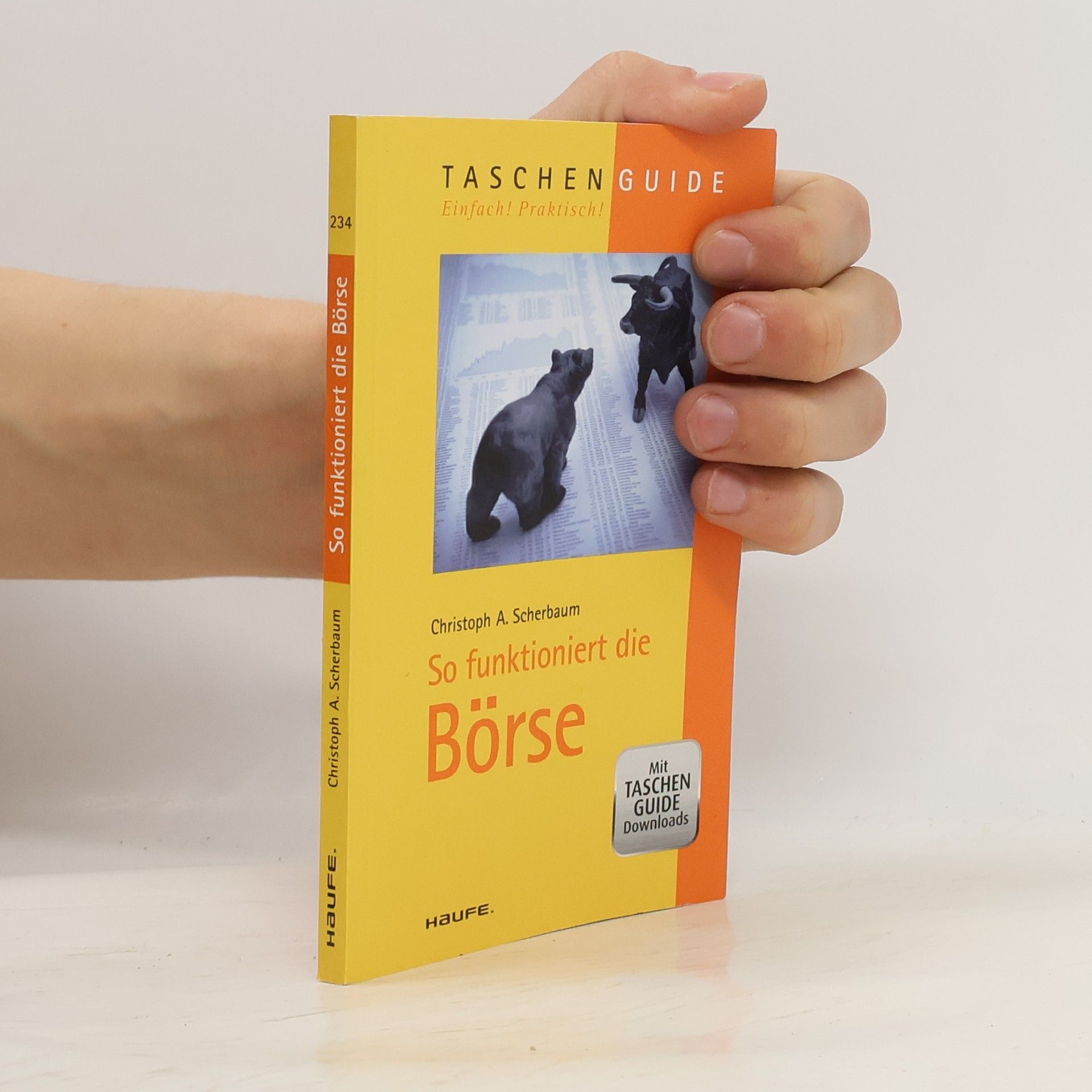 Christoph A. Scherbaum Taschen Guide: So funktioniert die Börse