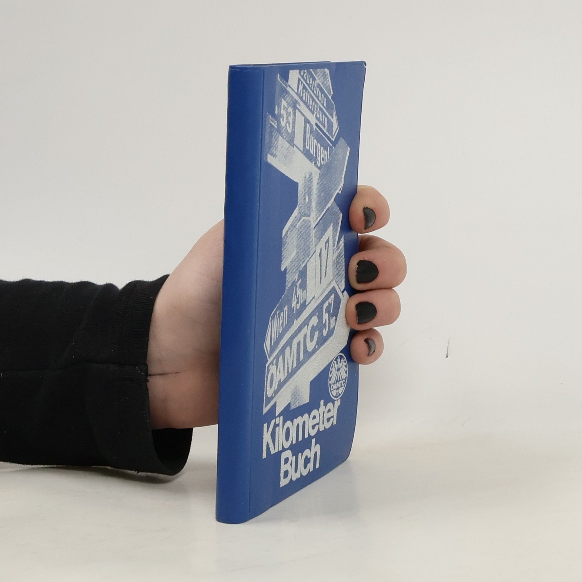 Collectif d'auteurs Kilometerbuch des ÖAMTC