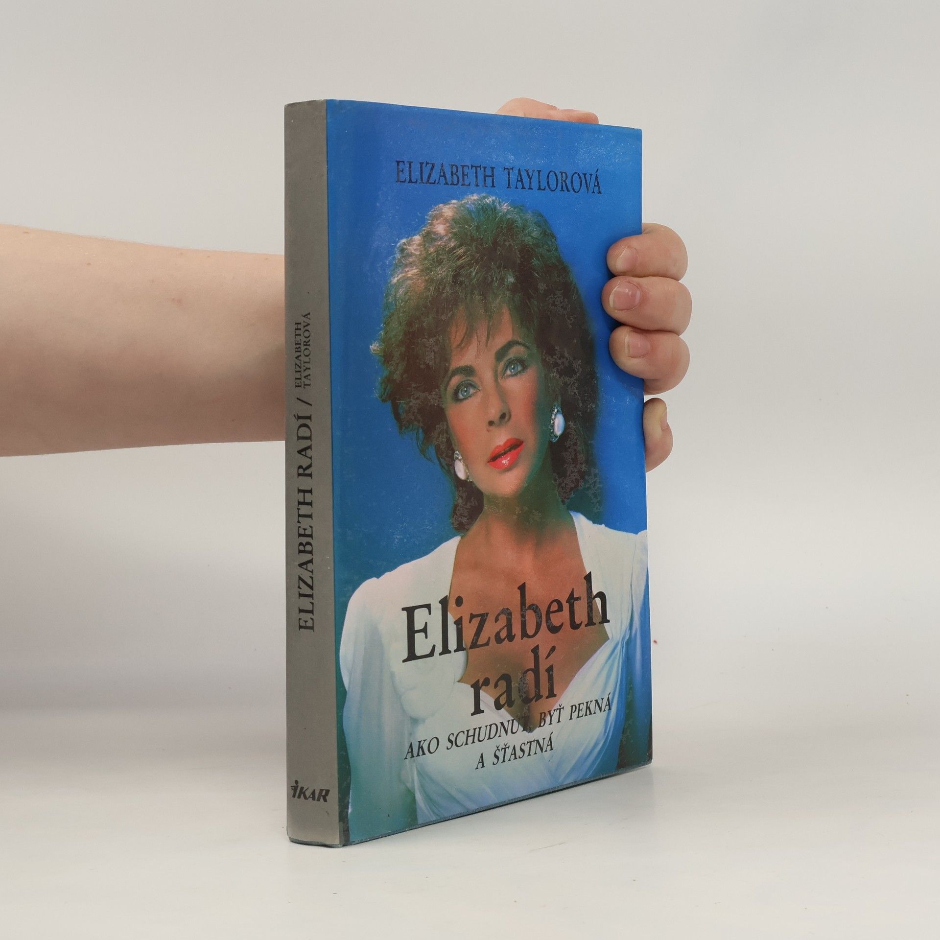 Elizabeth Taylor Elizabeth radí ako schudnúť, byť pekná a šťastná