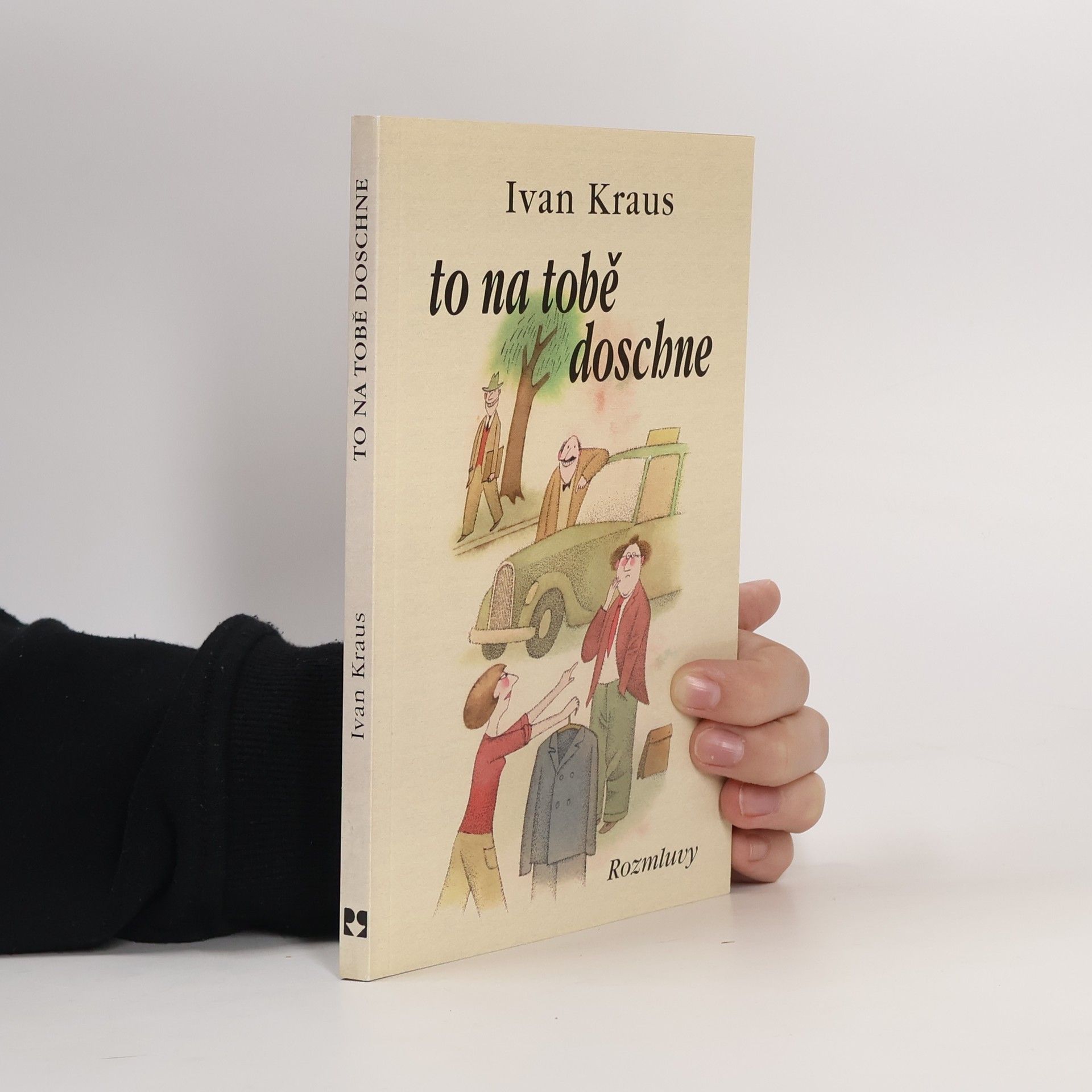 Ivan Kraus To na tobě doschne