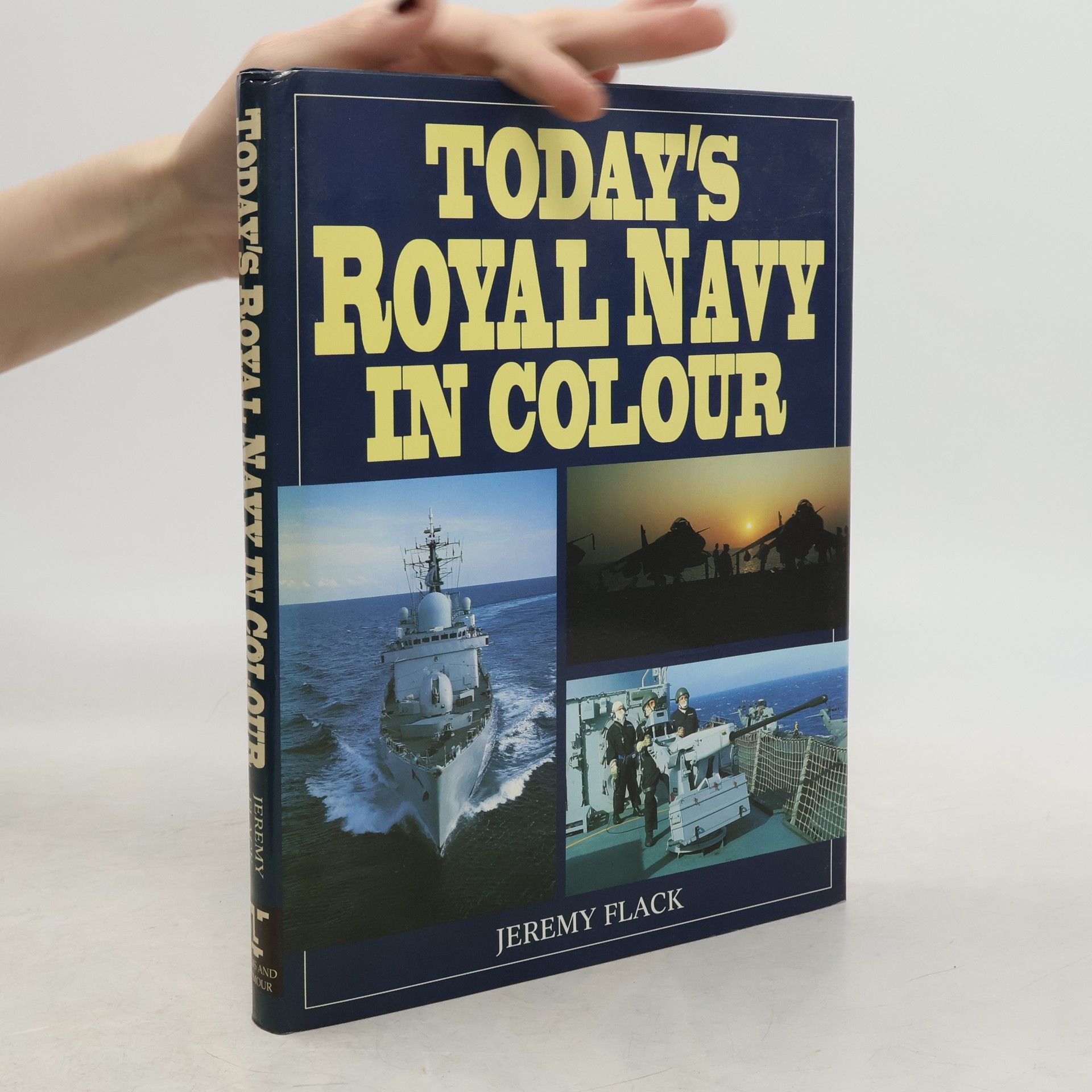 Brian Leigh Davis Today's Royal Navy in Color