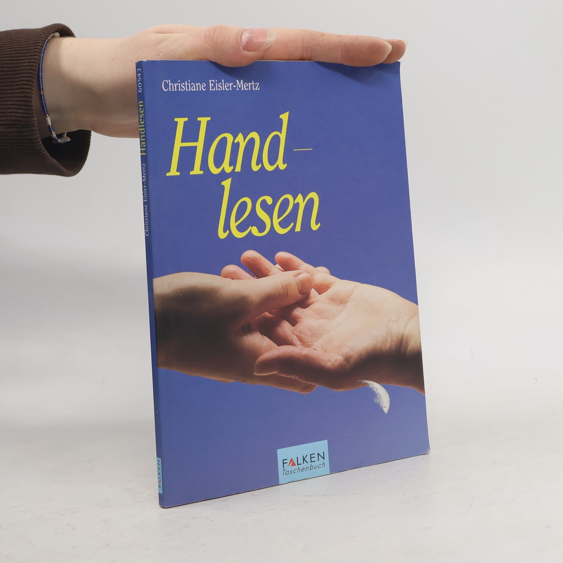 Christiane Eisler Mertz Handlesen