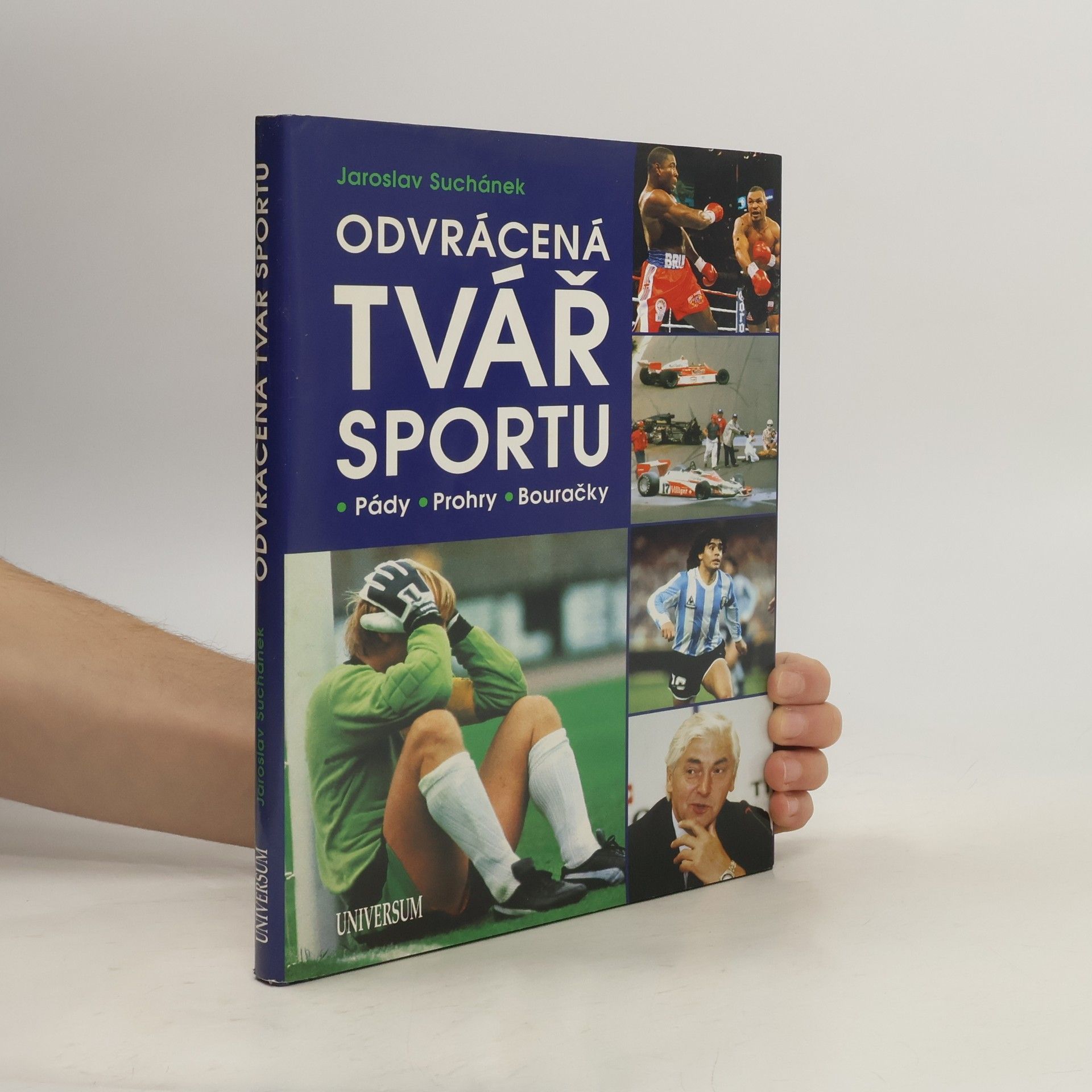 Odvrácená tvář sportu: Pády, prohry, bouračky