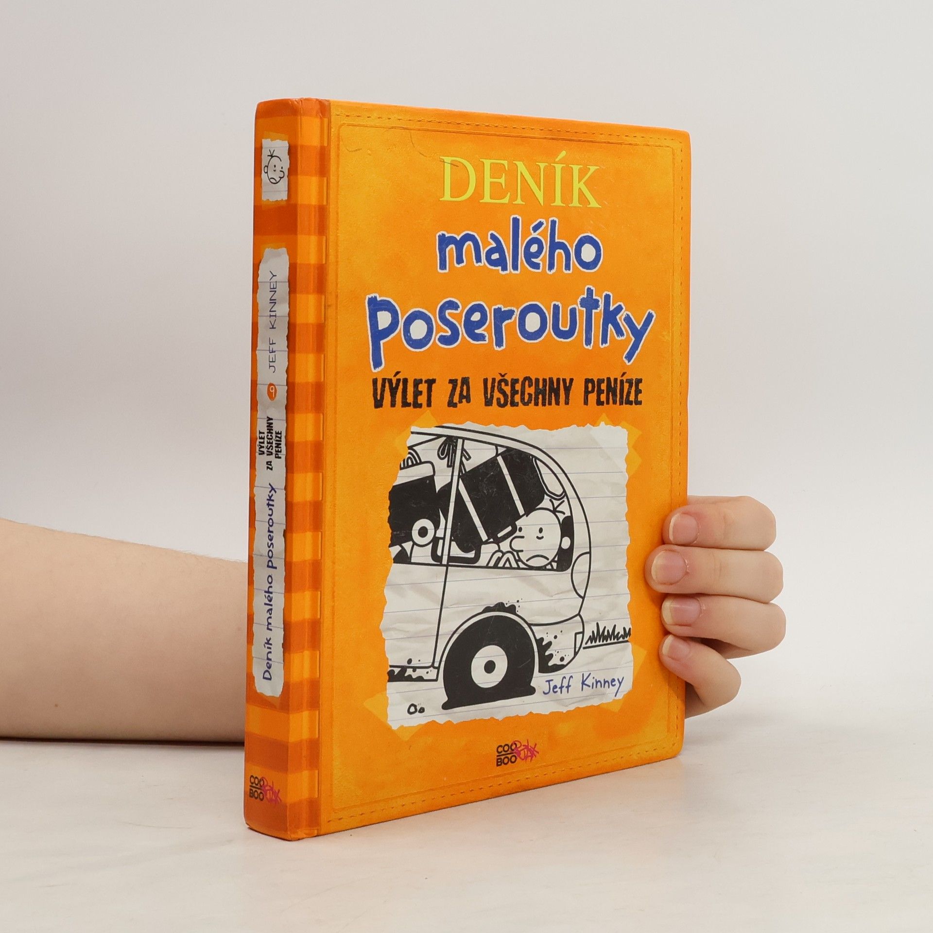 Jeff Kinney Deník malého poseroutky 9. Výlet za všechny peníze