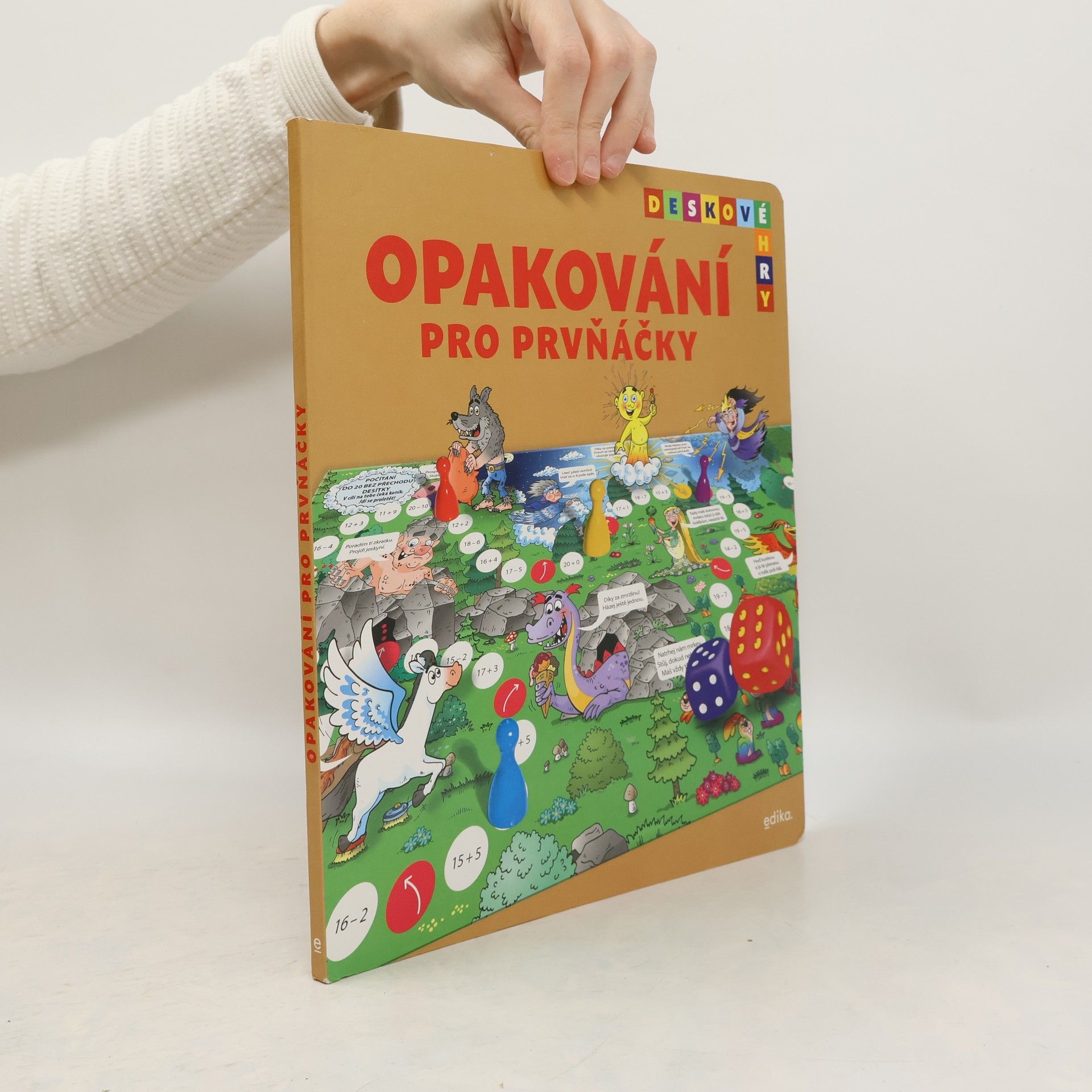 Andrea Brázdová Deskové hry. Opakování pro prvňáčky