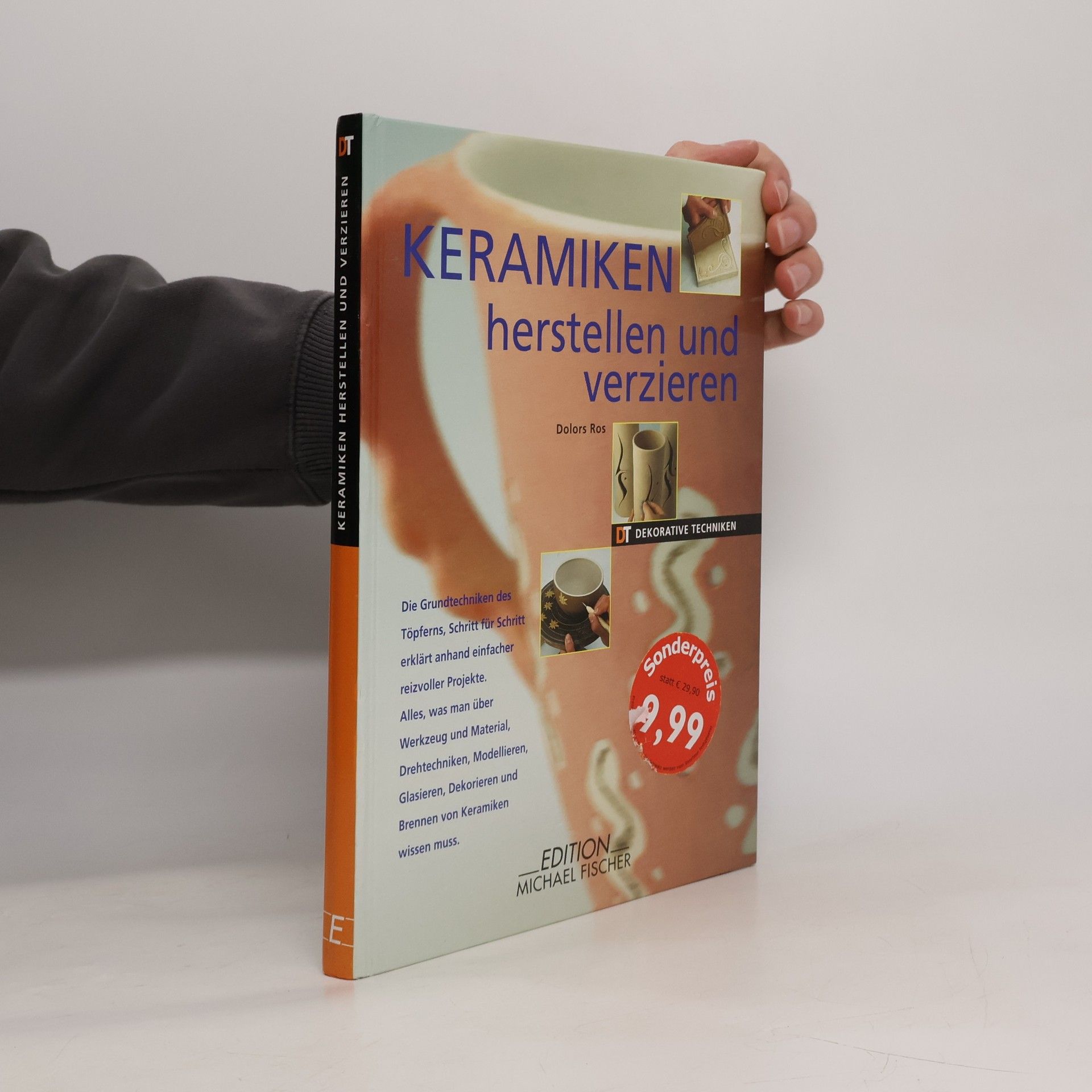 Autorenkollektiv Keramiken Herstellen und Verzieren