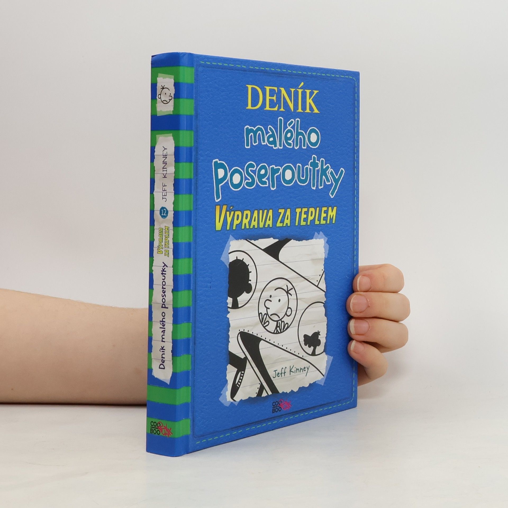 Jeff Kinney Deník malého poseroutky 12. Výprava za teplem