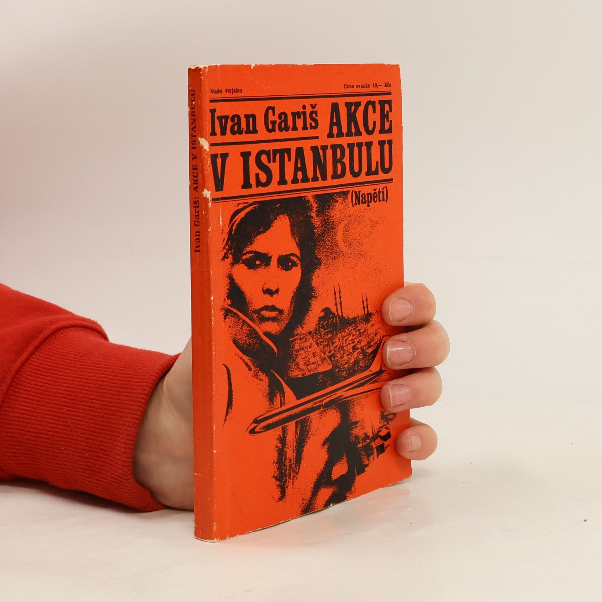 Ivan Gariš Akce v Istanbulu