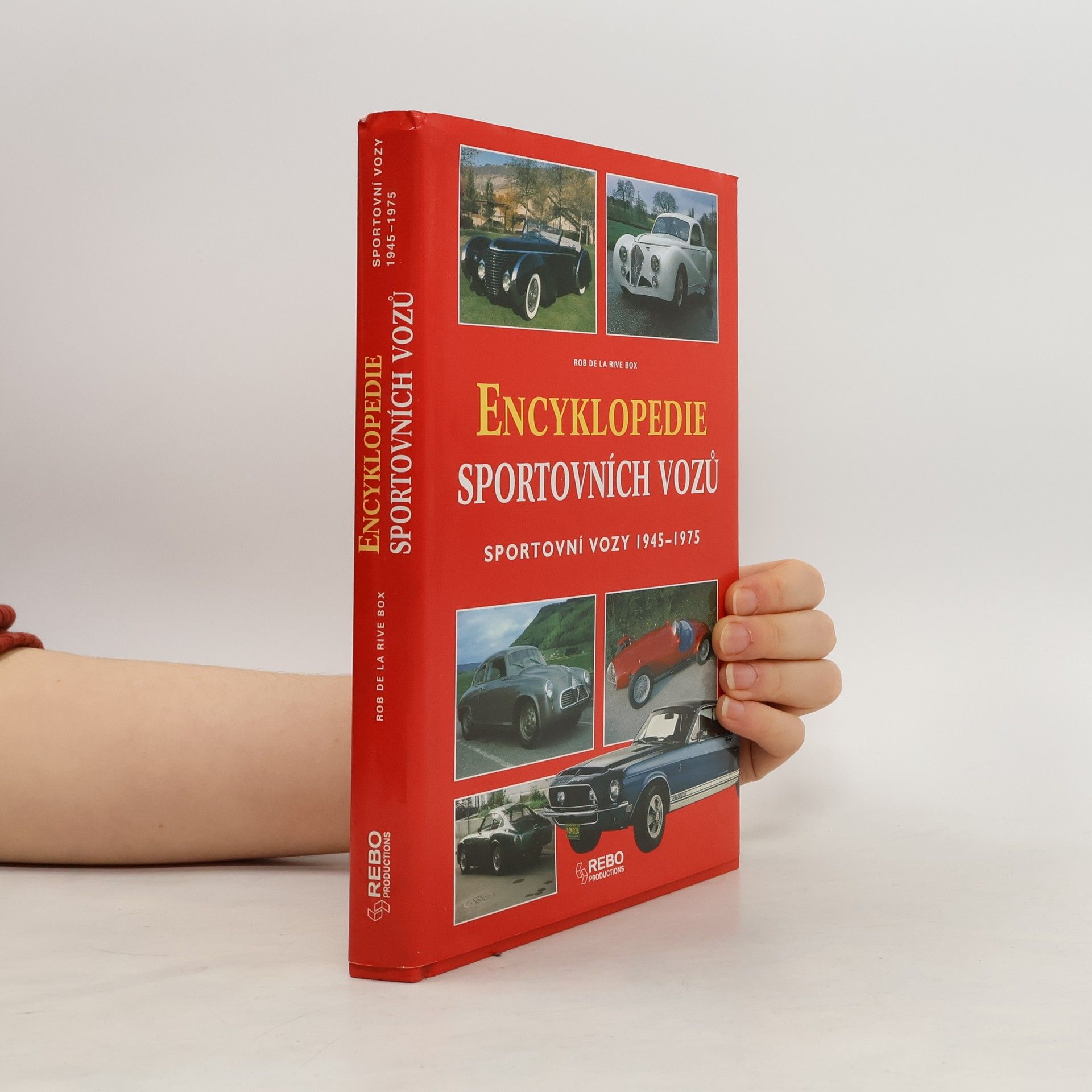 Autorenkollektiv Encyklopedie sportovních vozů