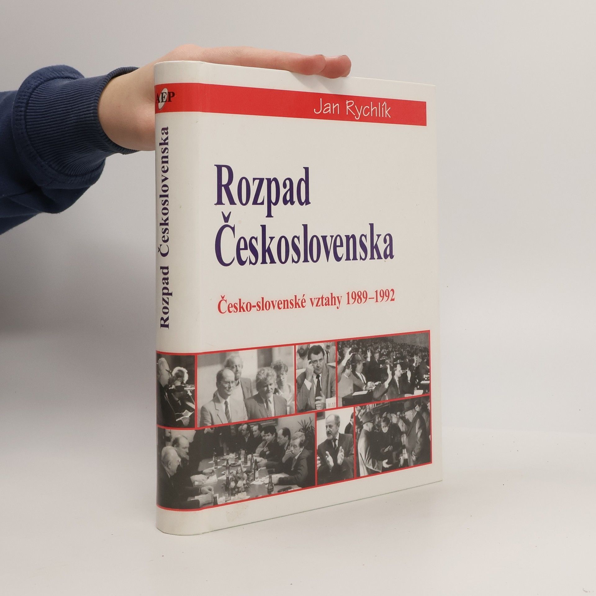 Jan Rychlík Rozpad Československa
