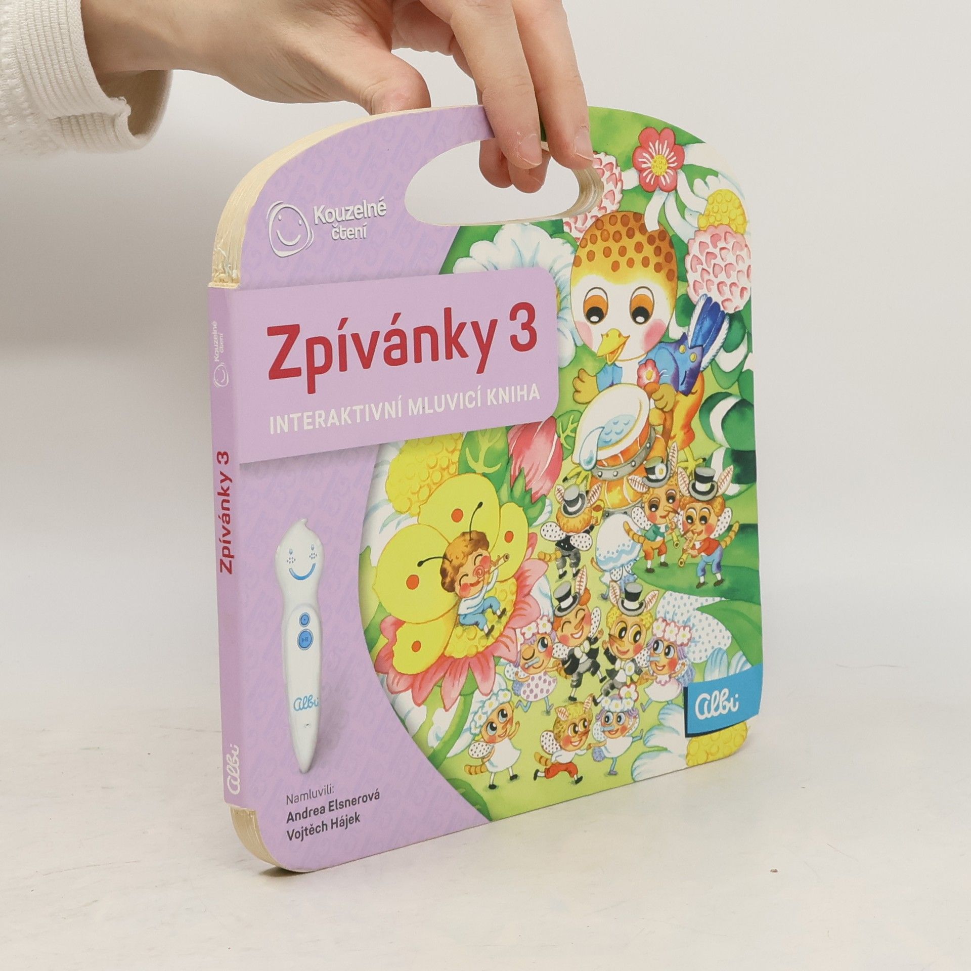 Kolektiv autorů Zpívánky 3. Interaktivní mluvící kniha