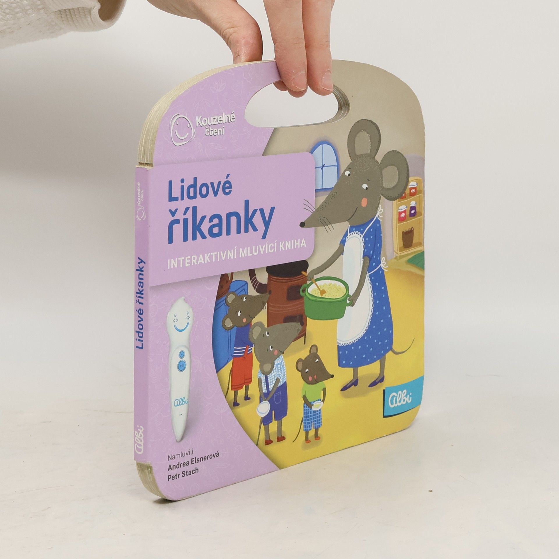 Kolektiv autorů Lidové říkanky. Interaktivní mluvící kniha