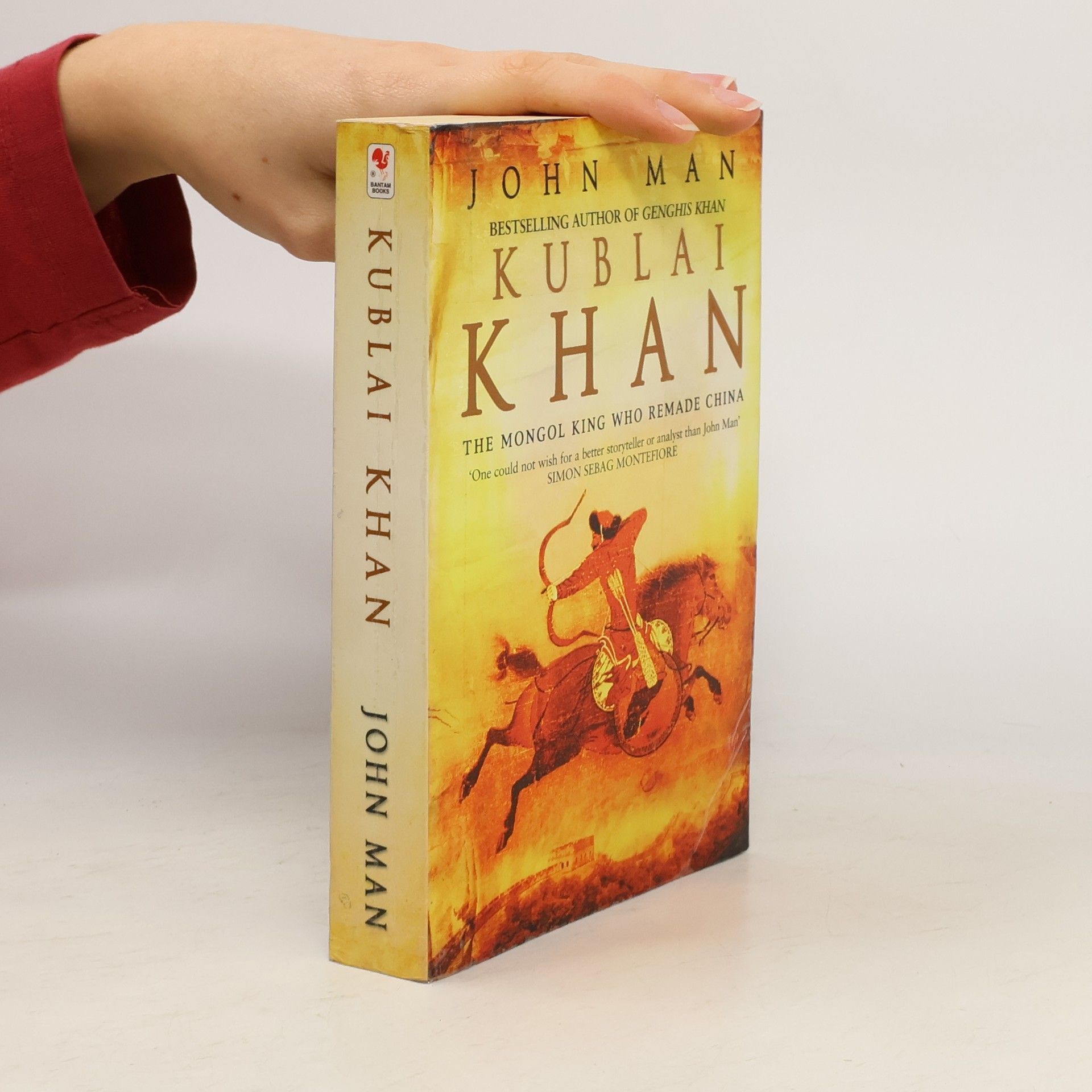 John Man Kublai Khan