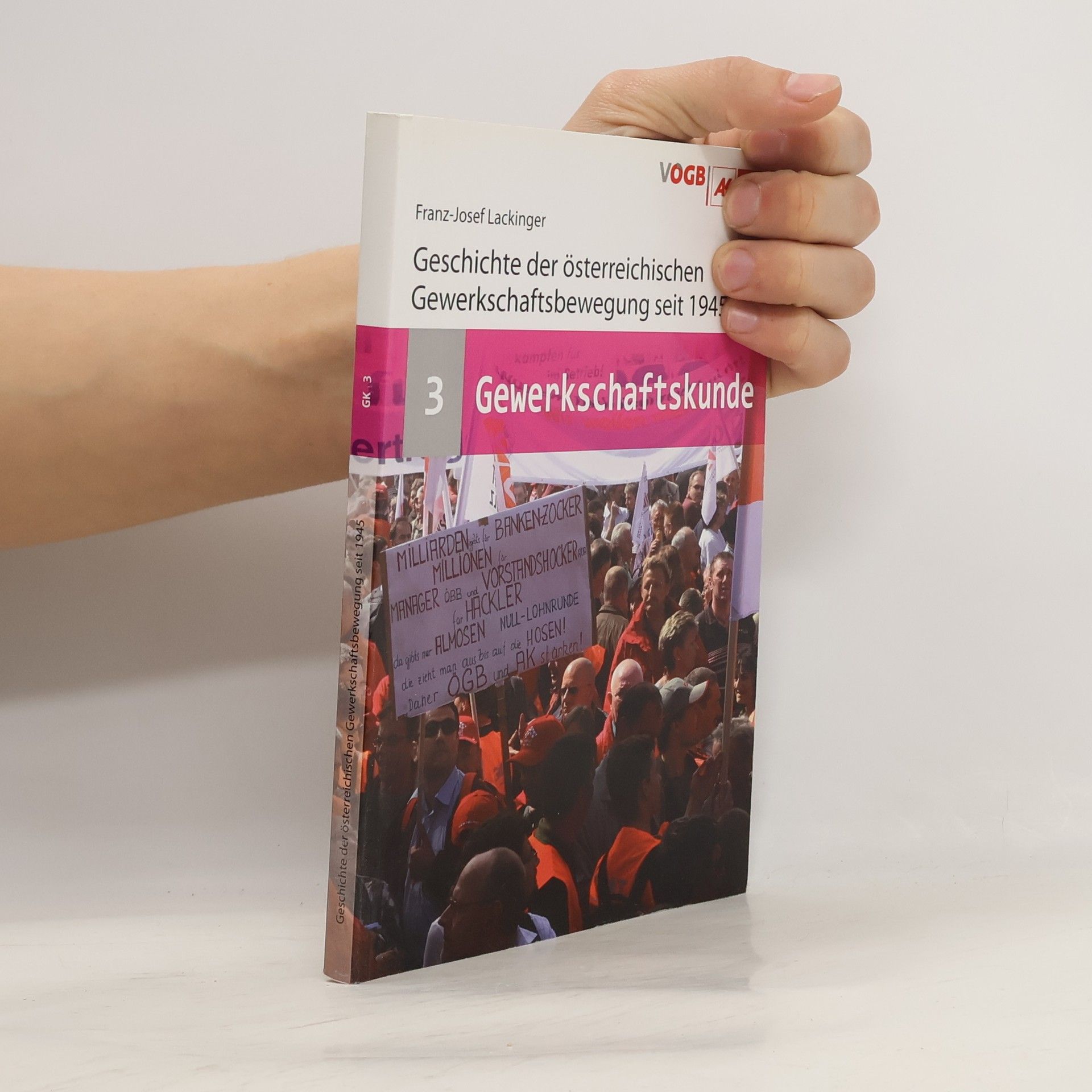 Autorenkollektiv Gewerkschaftskunde 3