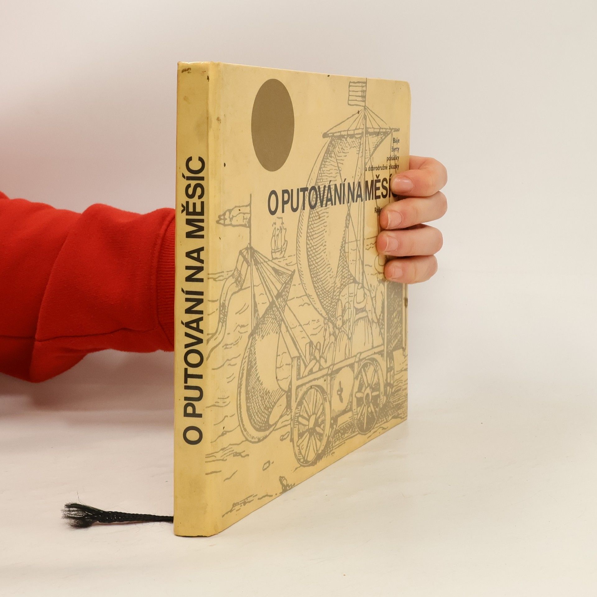 Radovan Krátký O putování na Měsíc