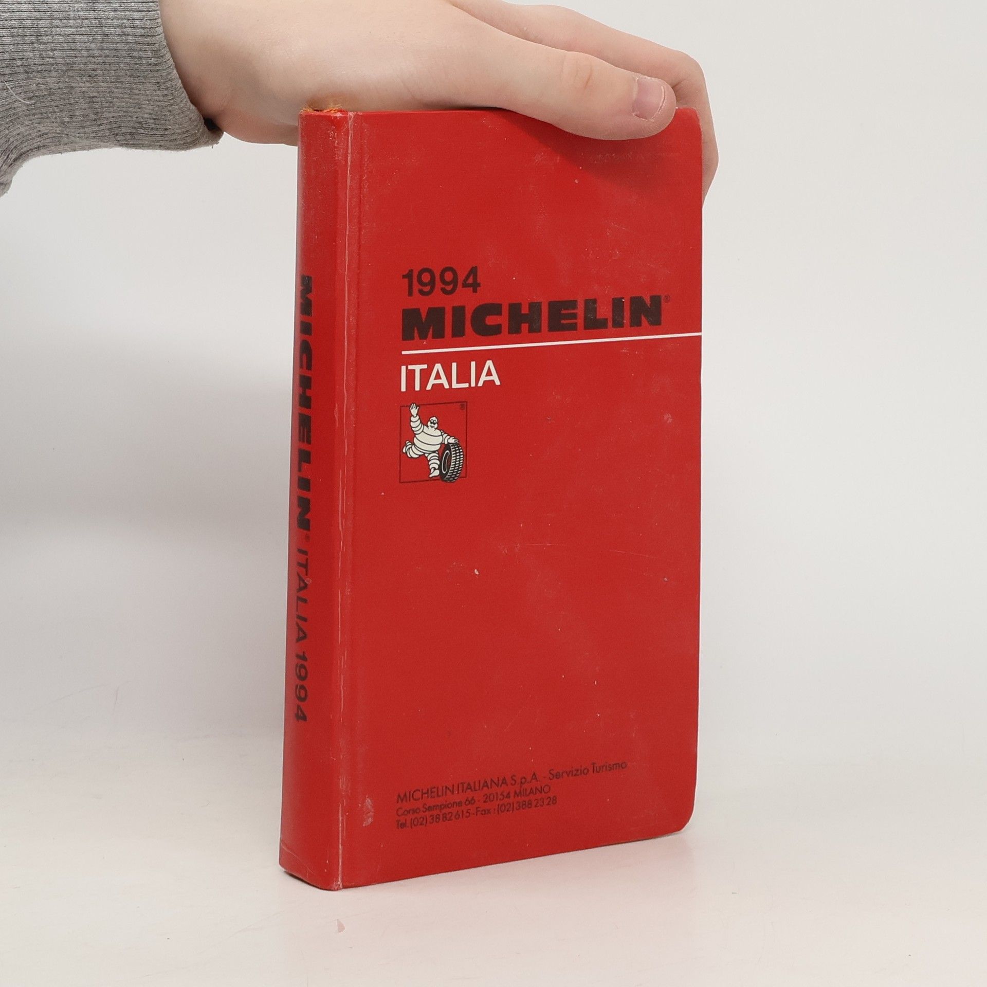 Various authors Michelin: Italia