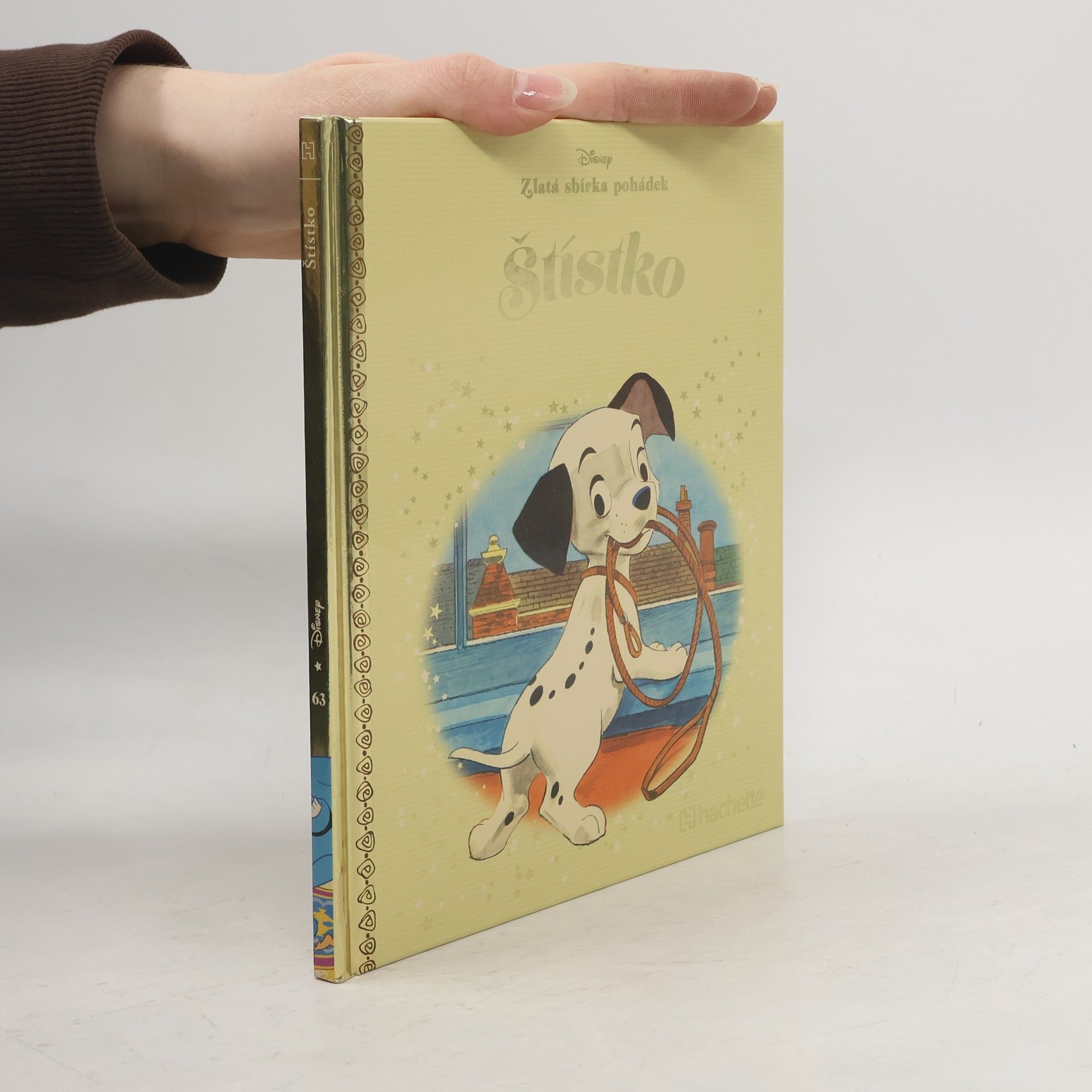Various authors Zlatá sbírka pohádek 63. Štístko