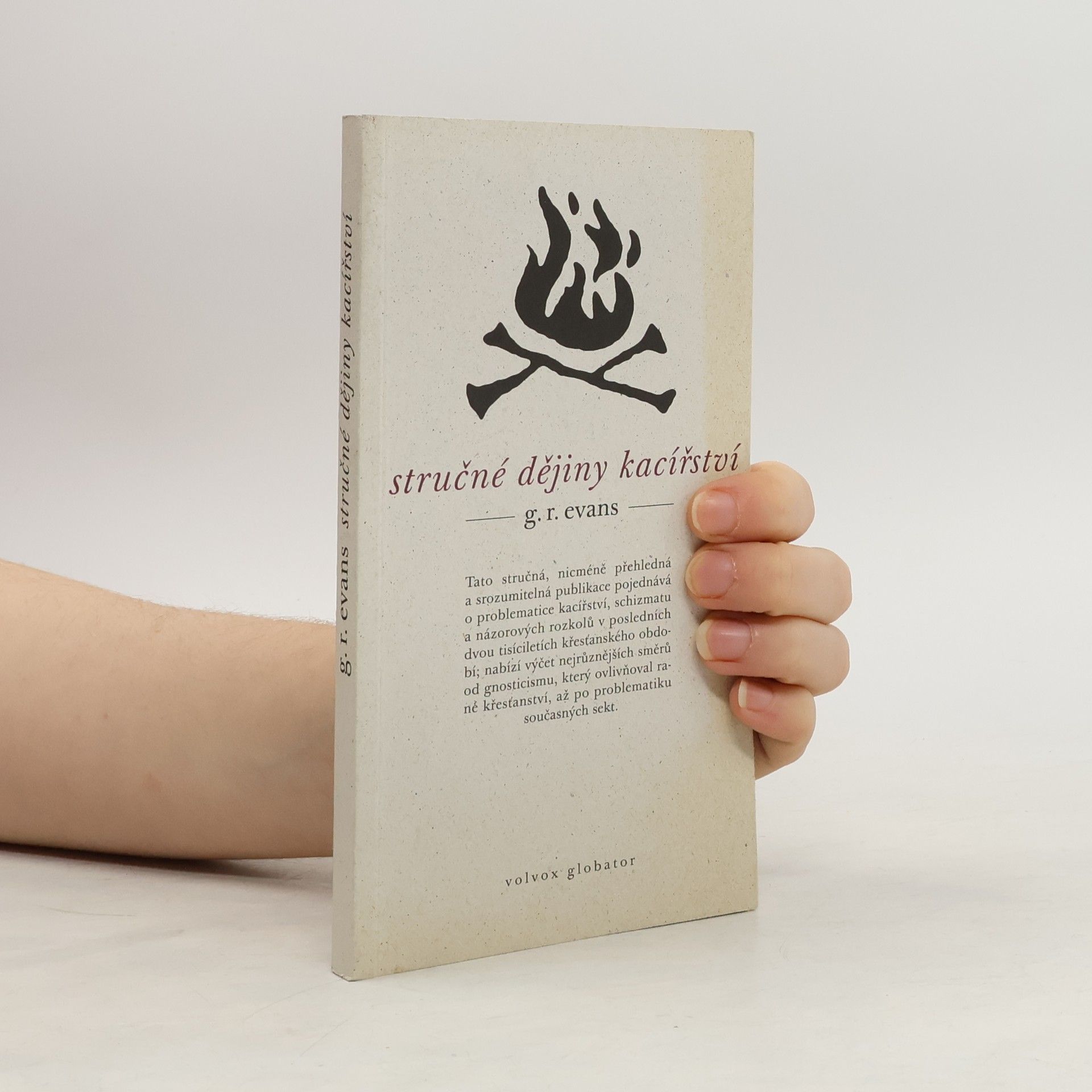 Gillian Evans Stručné dějiny kacířství