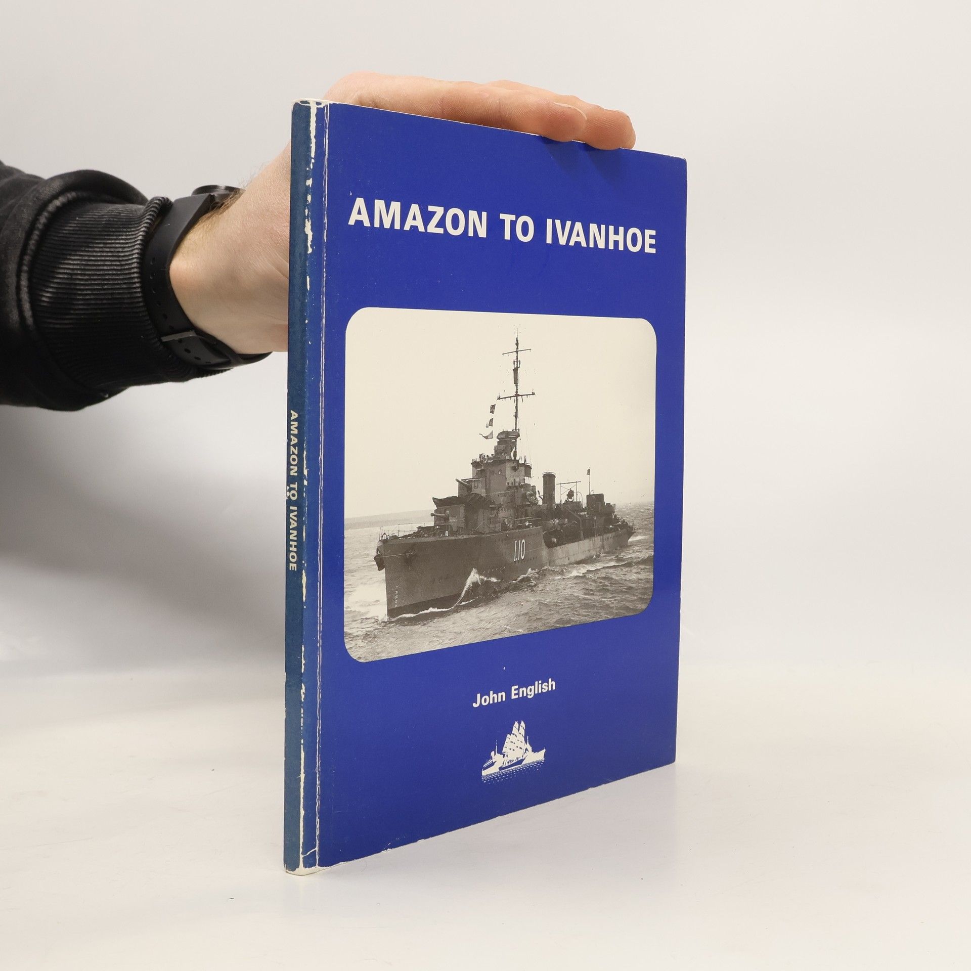 John A. English Amazon to Ivanhoe