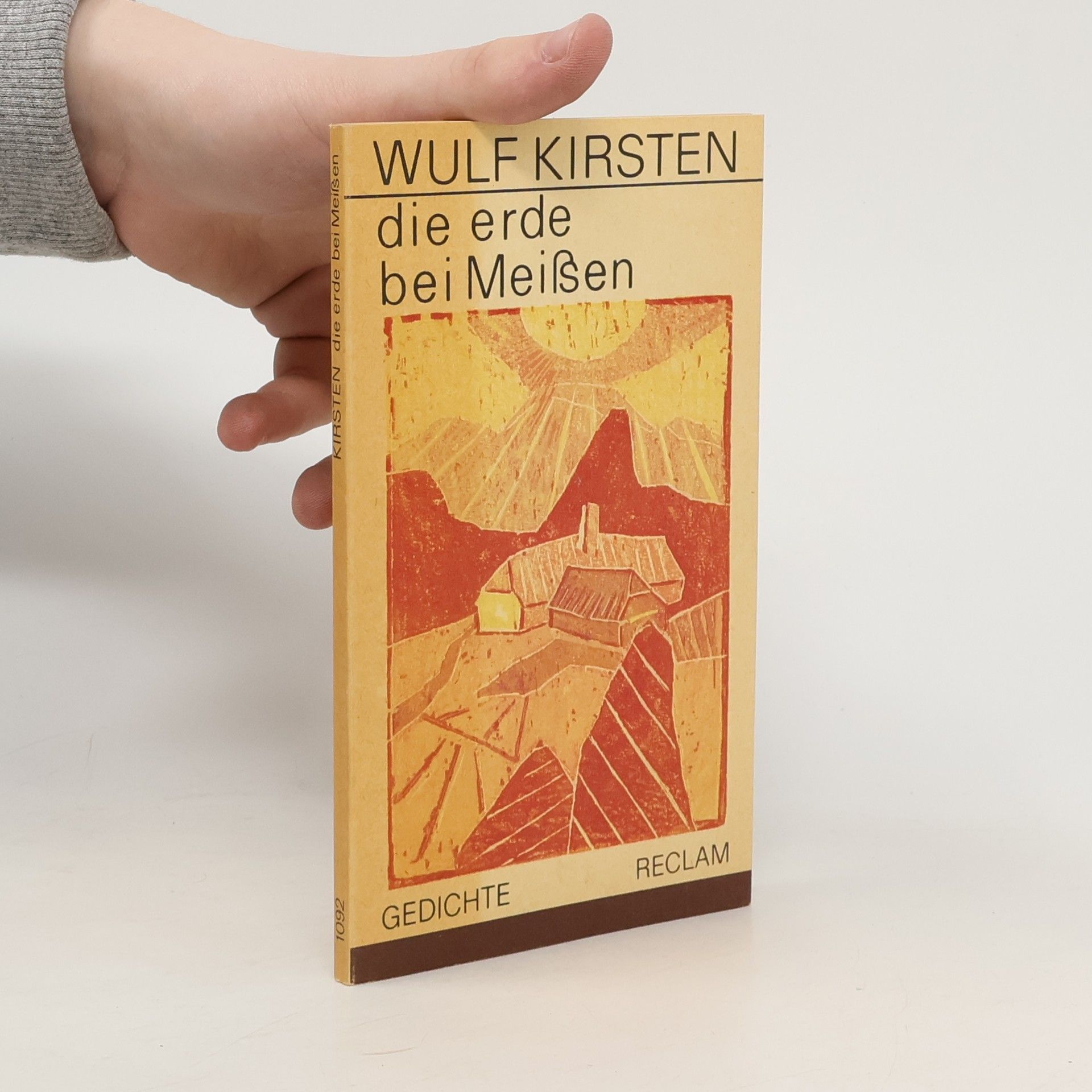 Wulf Kirsten Die erde bei Meisen