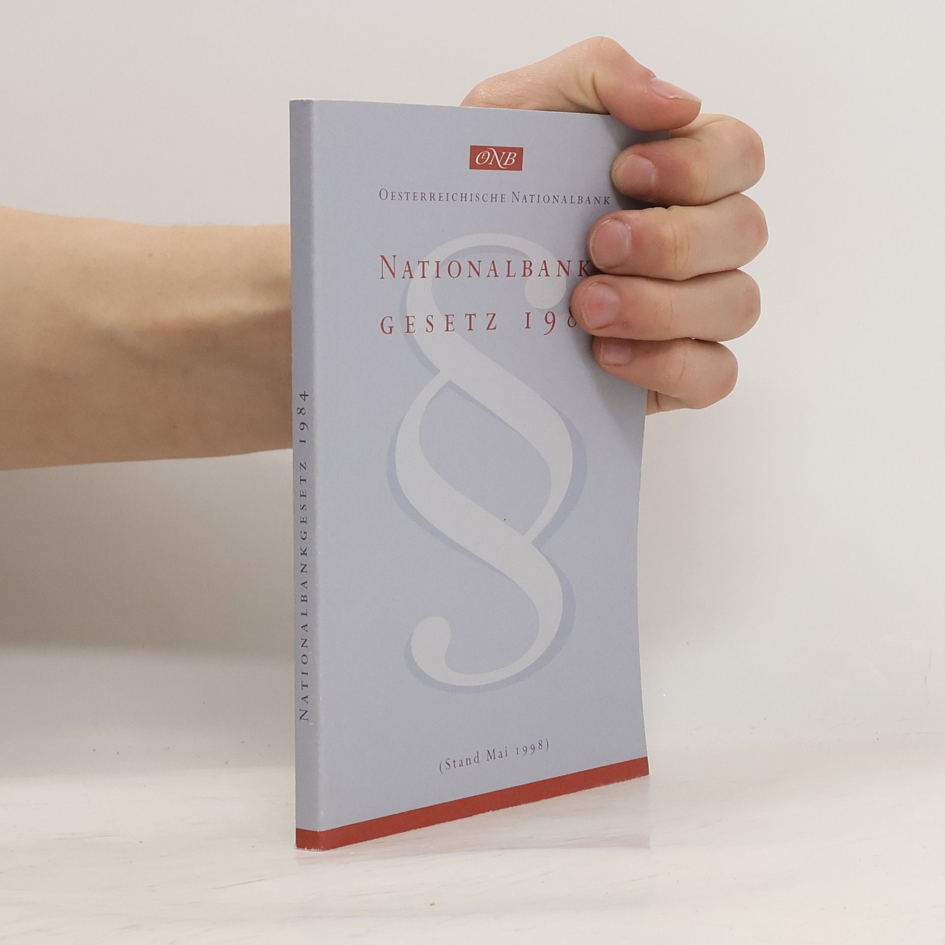 Autorenkollektiv Nationalbank Gesetz 1984